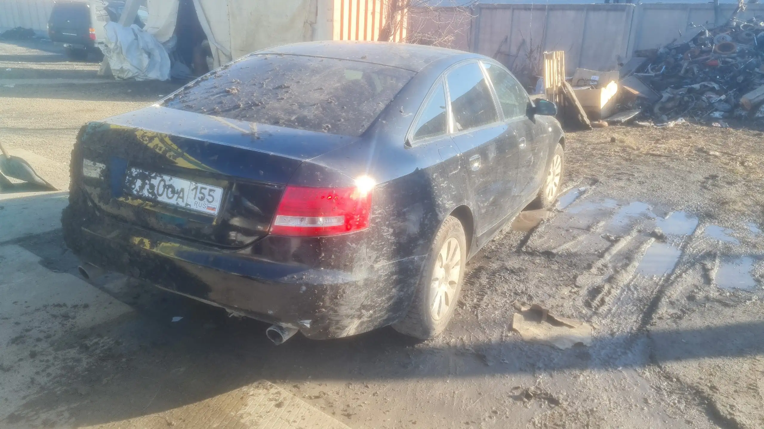 Продажа Audi A6 C6 2008 года - Авто в Омск