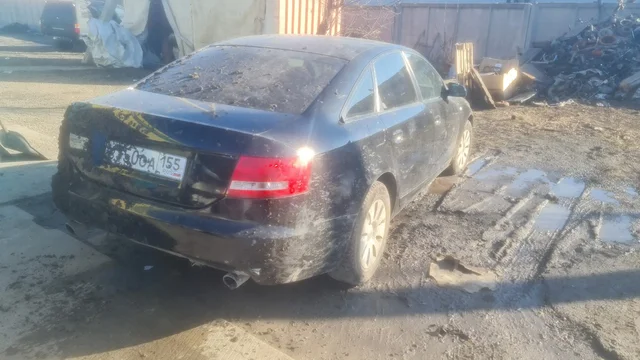 Продажа Audi A6 C6 2008 года - частное объявление в Омск