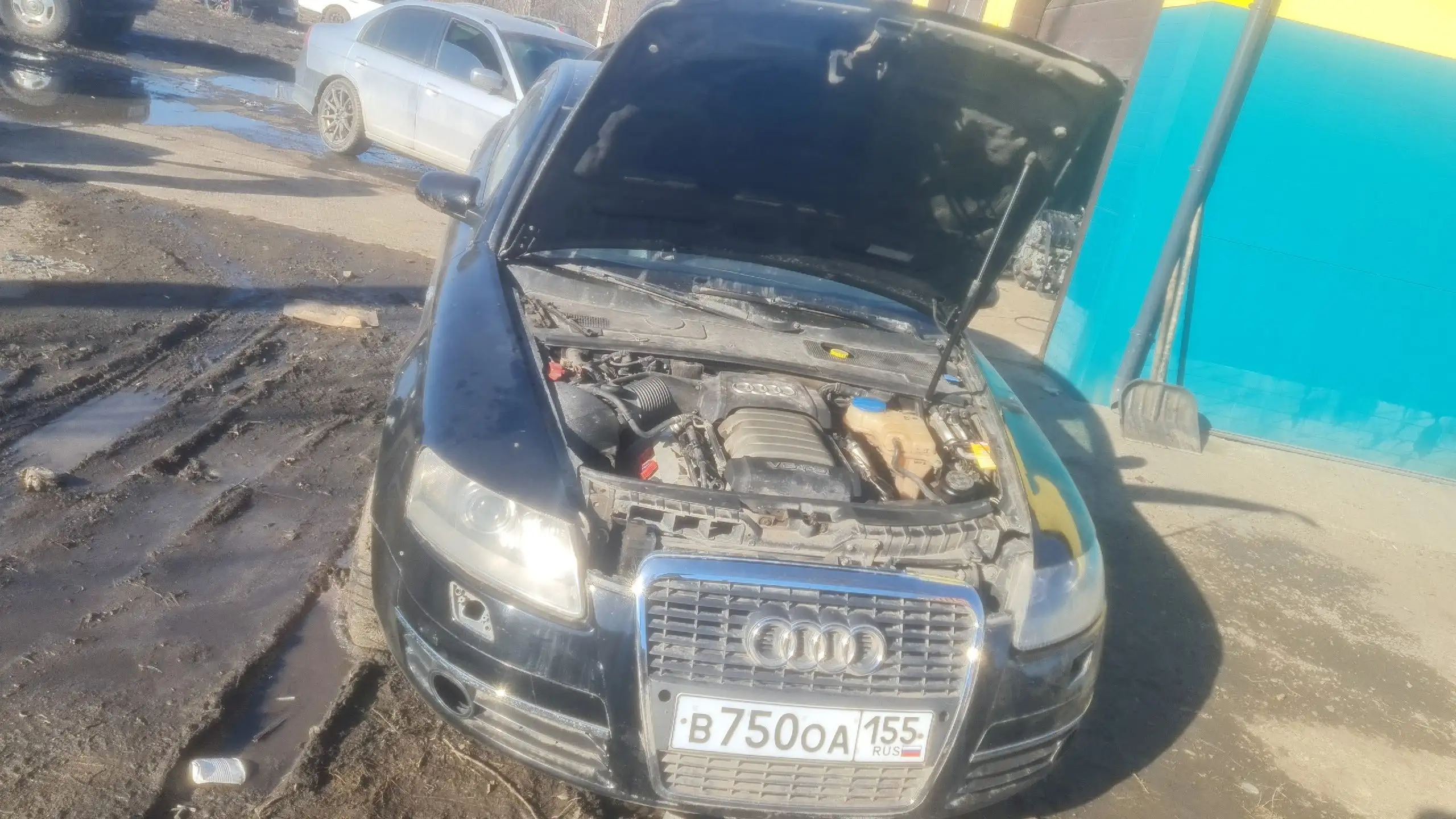 Продажа Audi A6 C6 2008 года - Авто в Омск