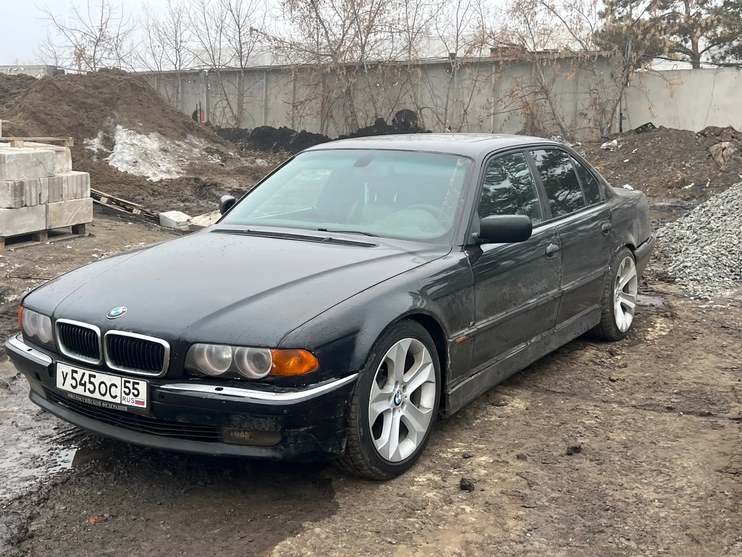 BMW 7-Series 2000 года рестайлинг - Легковые автомобили (Авто) в Омск