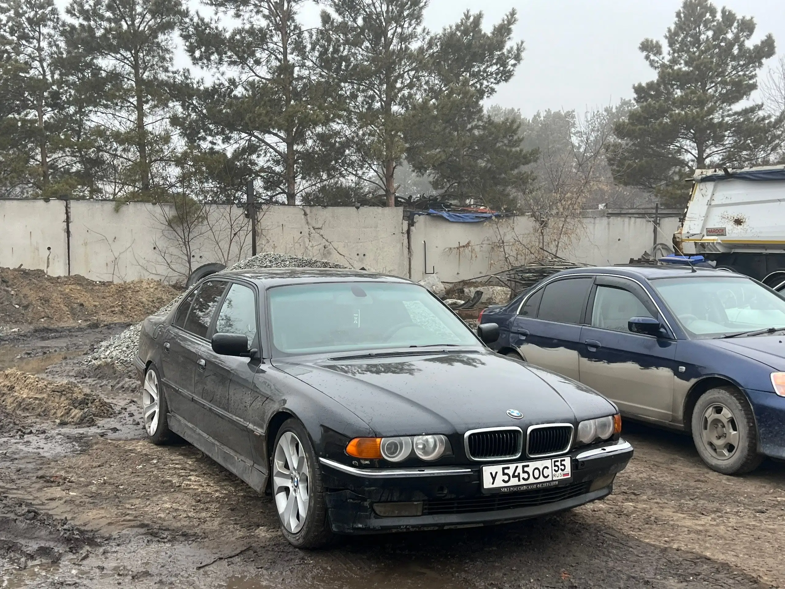 BMW 7-Series 2000 года рестайлинг - Легковые автомобили (Авто) в Омск