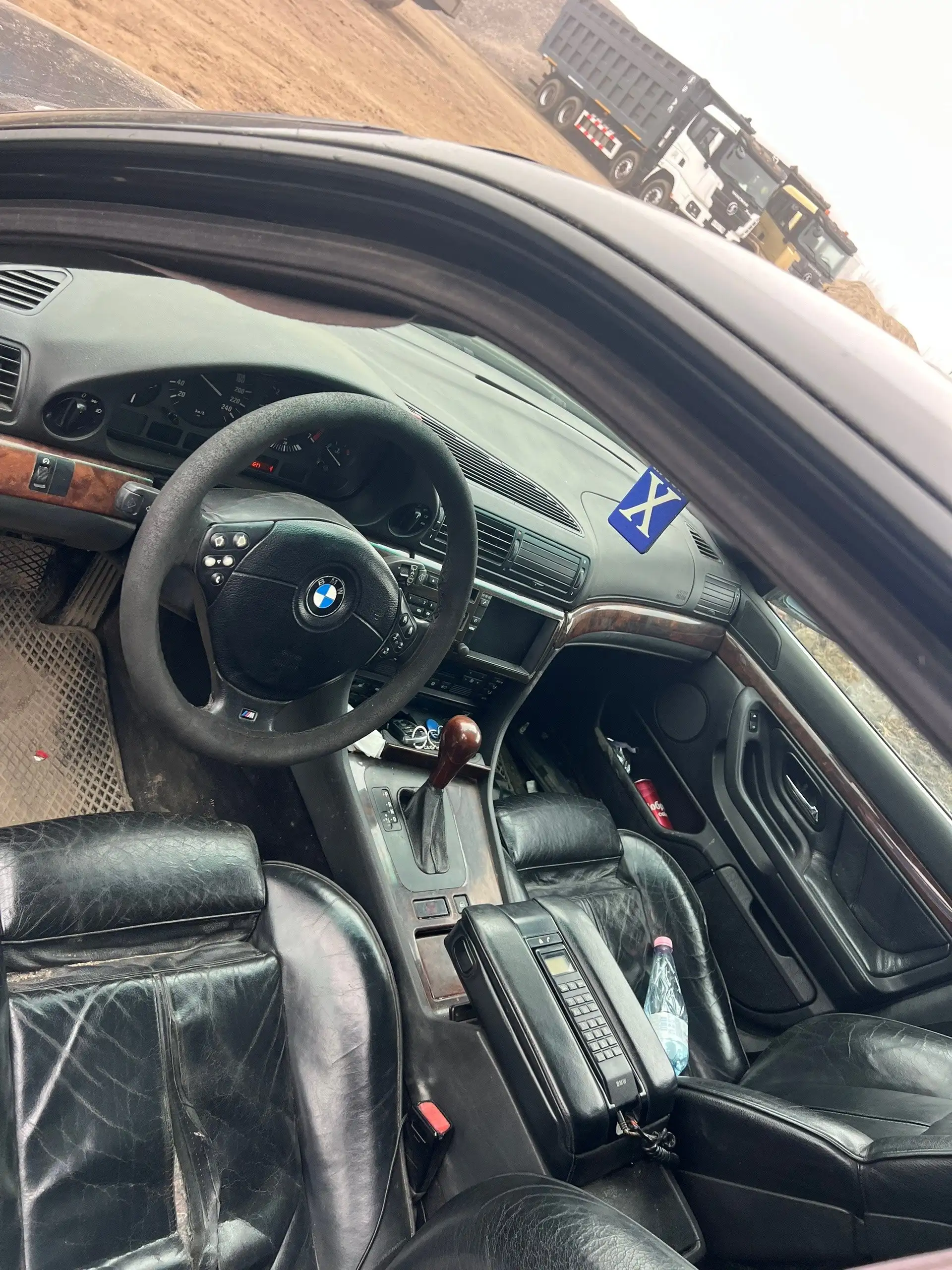 BMW 7-Series 2000 года рестайлинг - Легковые автомобили (Авто) в Омск