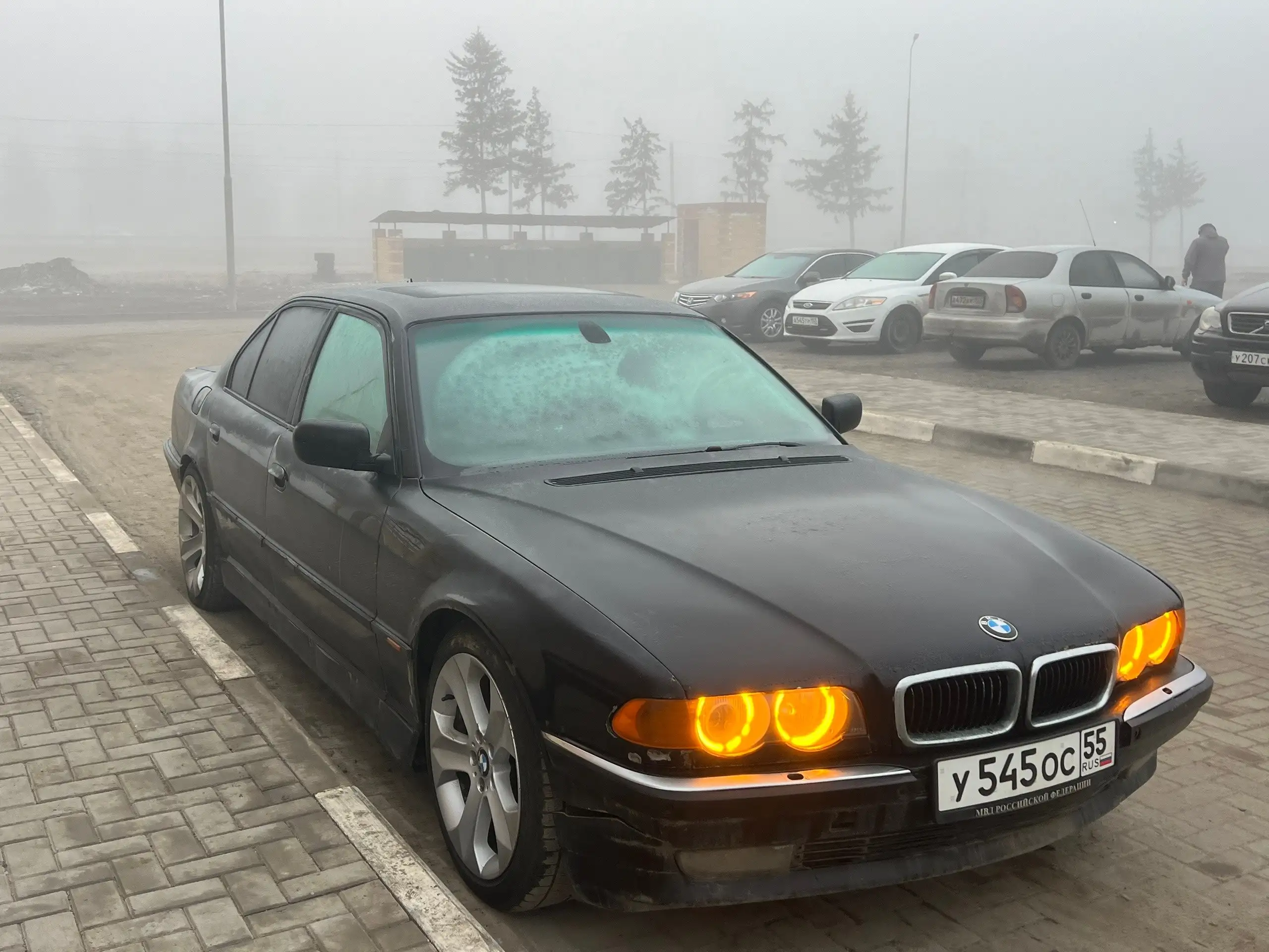BMW 7-Series 2000 года рестайлинг - Легковые автомобили (Авто) в Омск