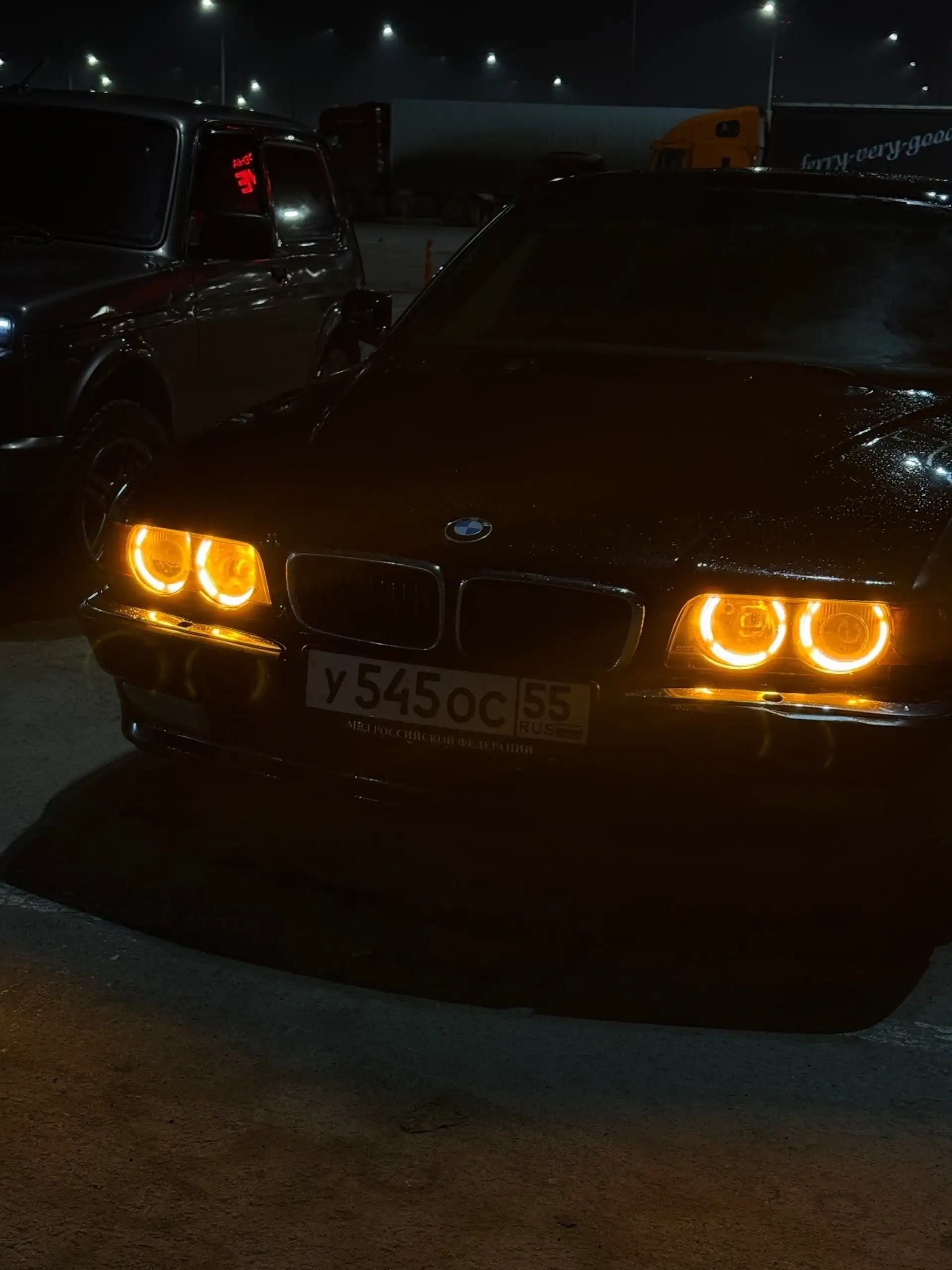 BMW 7-Series 2000 года рестайлинг - Легковые автомобили (Авто) в Омск