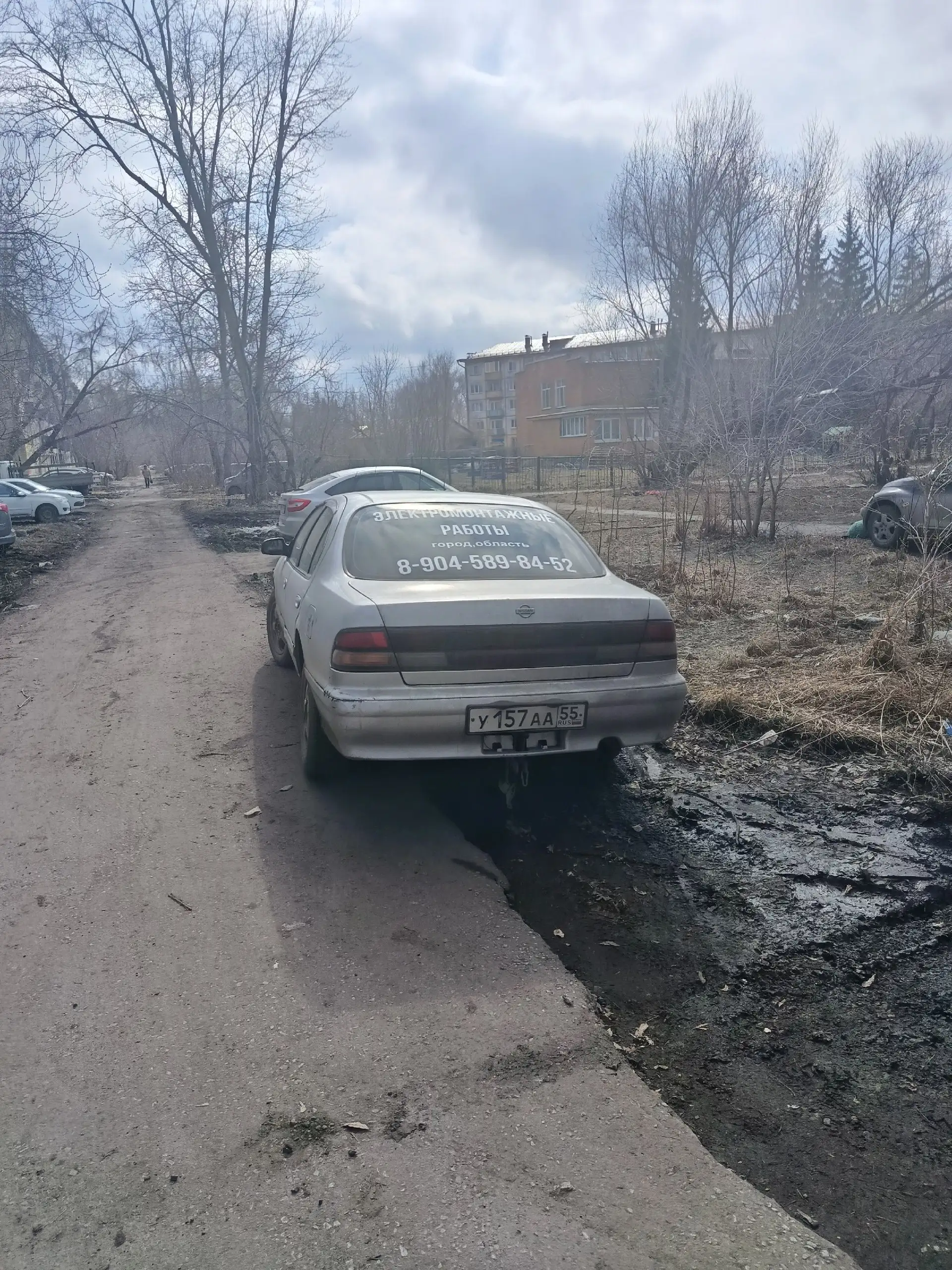 Продам Nissan Cefiro 1995 года - Авто в Омск