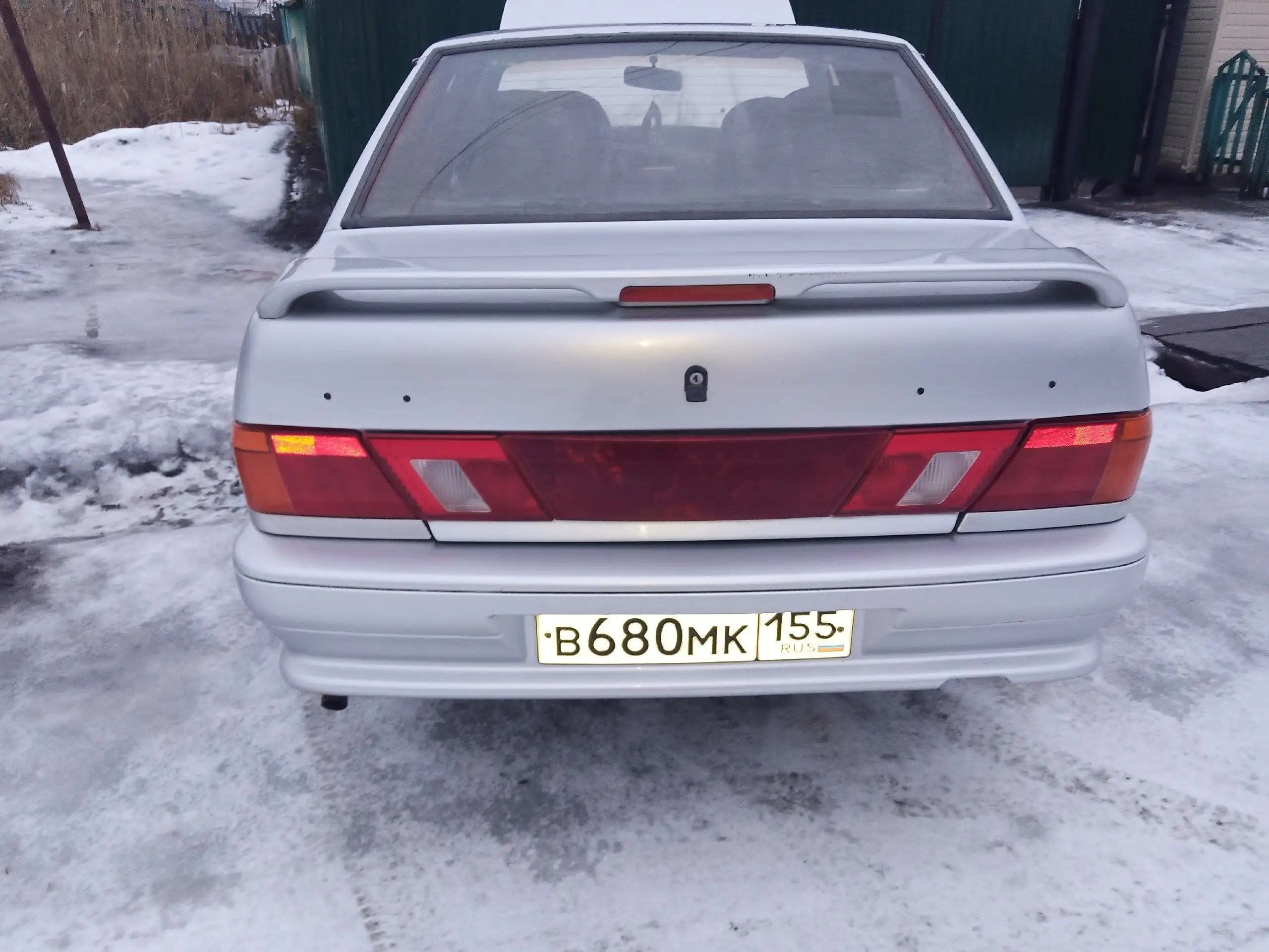 Продам ВАЗ 2115 2008 г. с ГБО 4 поколения - Авто в Омск