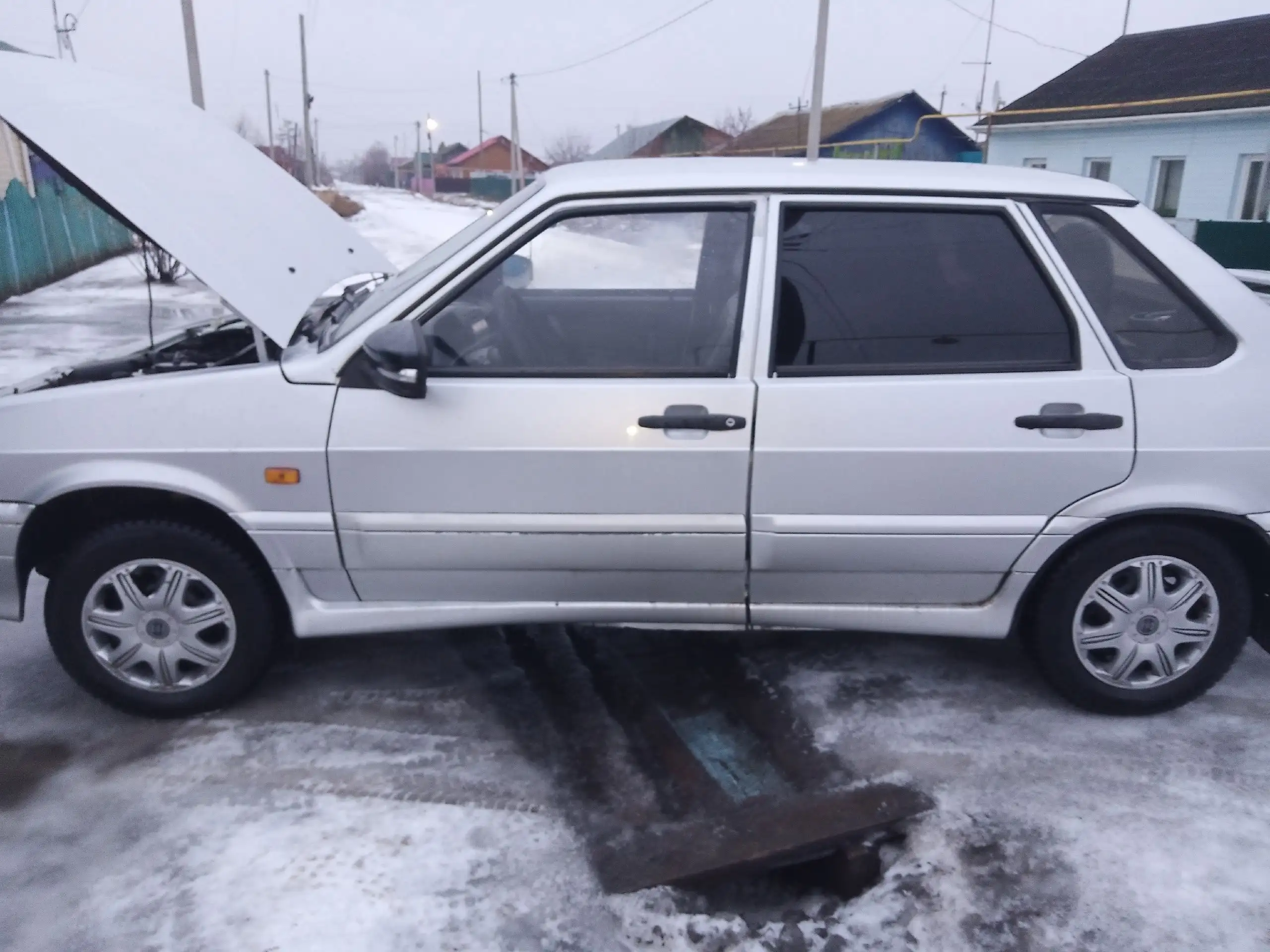 Продам ВАЗ 2115 2008 г. с ГБО 4 поколения - Авто в Омск