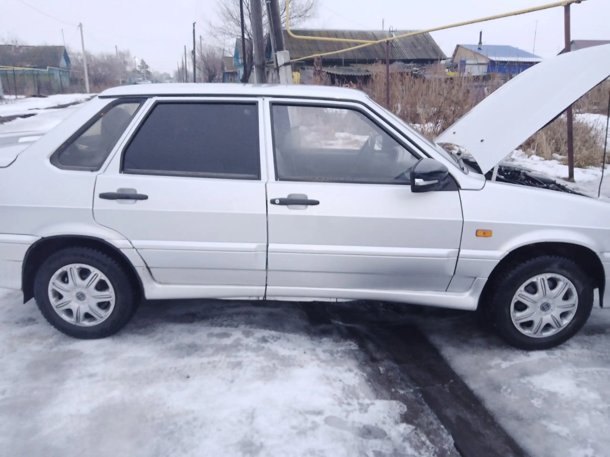 Продам ВАЗ 2115 2008 г. с ГБО 4 поколения - Авто в Омск