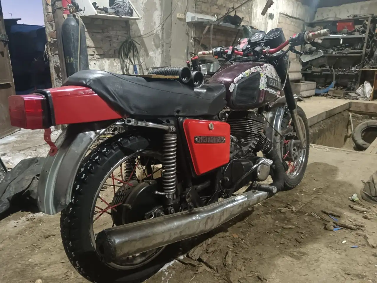 Продам Иж Планета 5 в отличном состоянии - Мотоциклы (Авто) в Омск