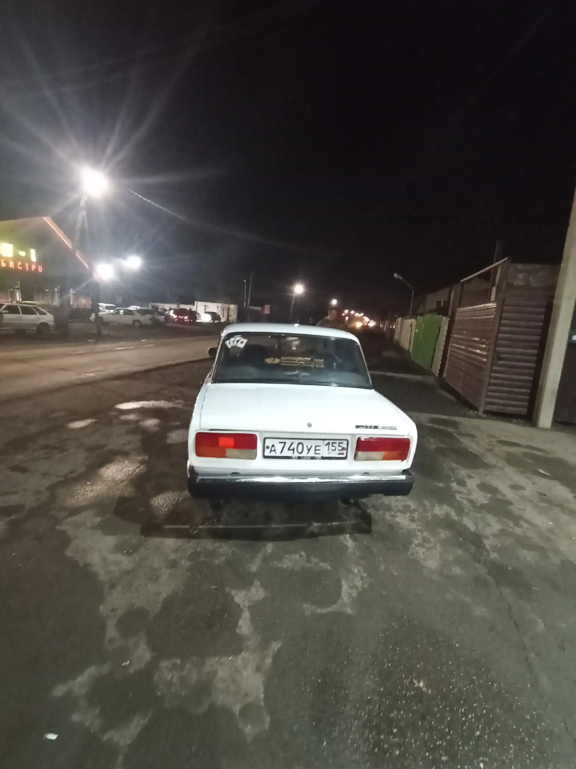 Продам ВАЗ 2107 2011 года - Легковые автомобили (Авто) в Шербакуль