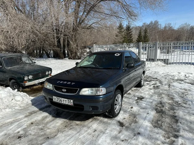 Продажа Nissan Sunny 1998 года - частное объявление в Омск