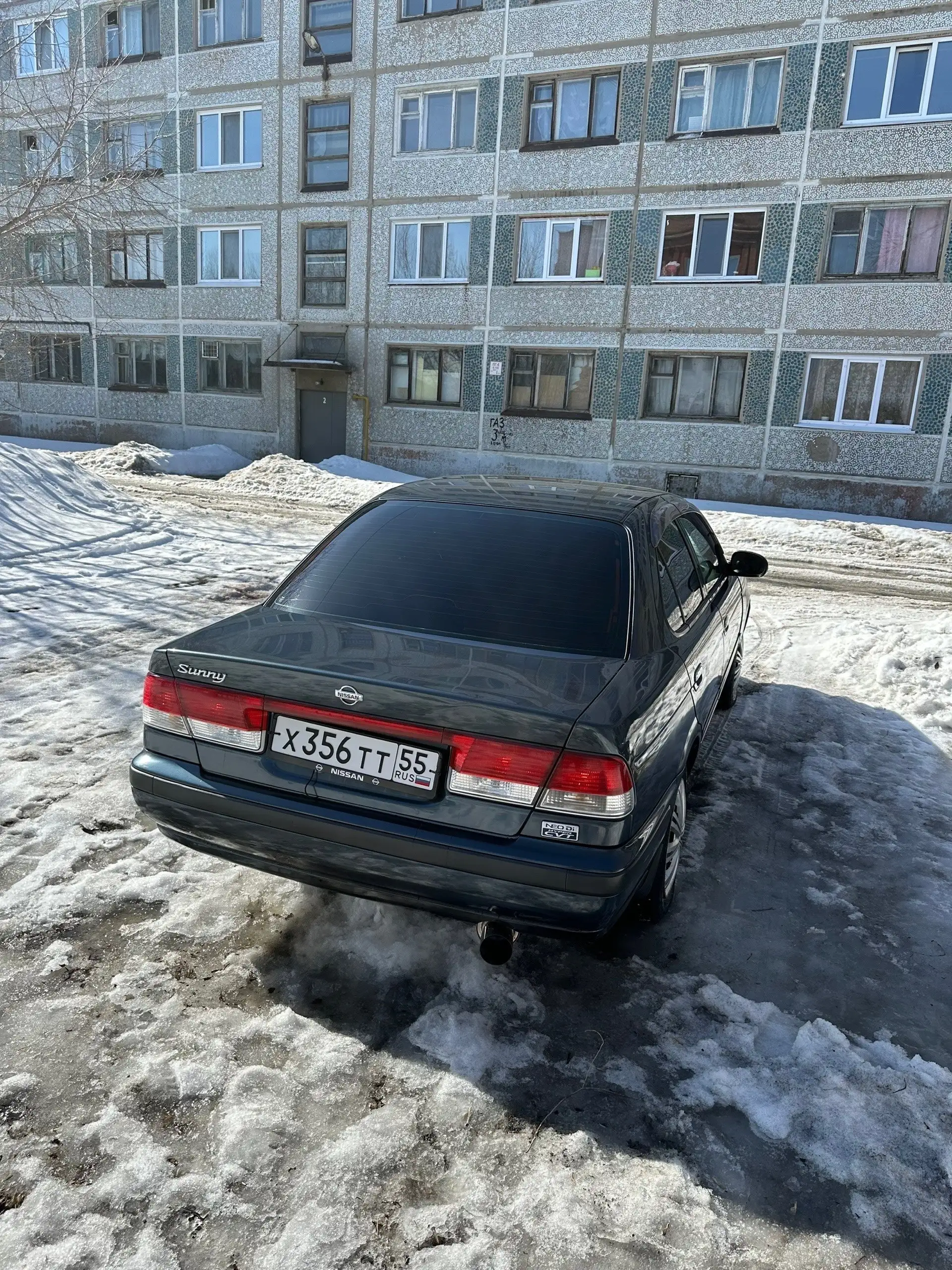 Продажа Nissan Sunny 1998 года - Авто в Омск