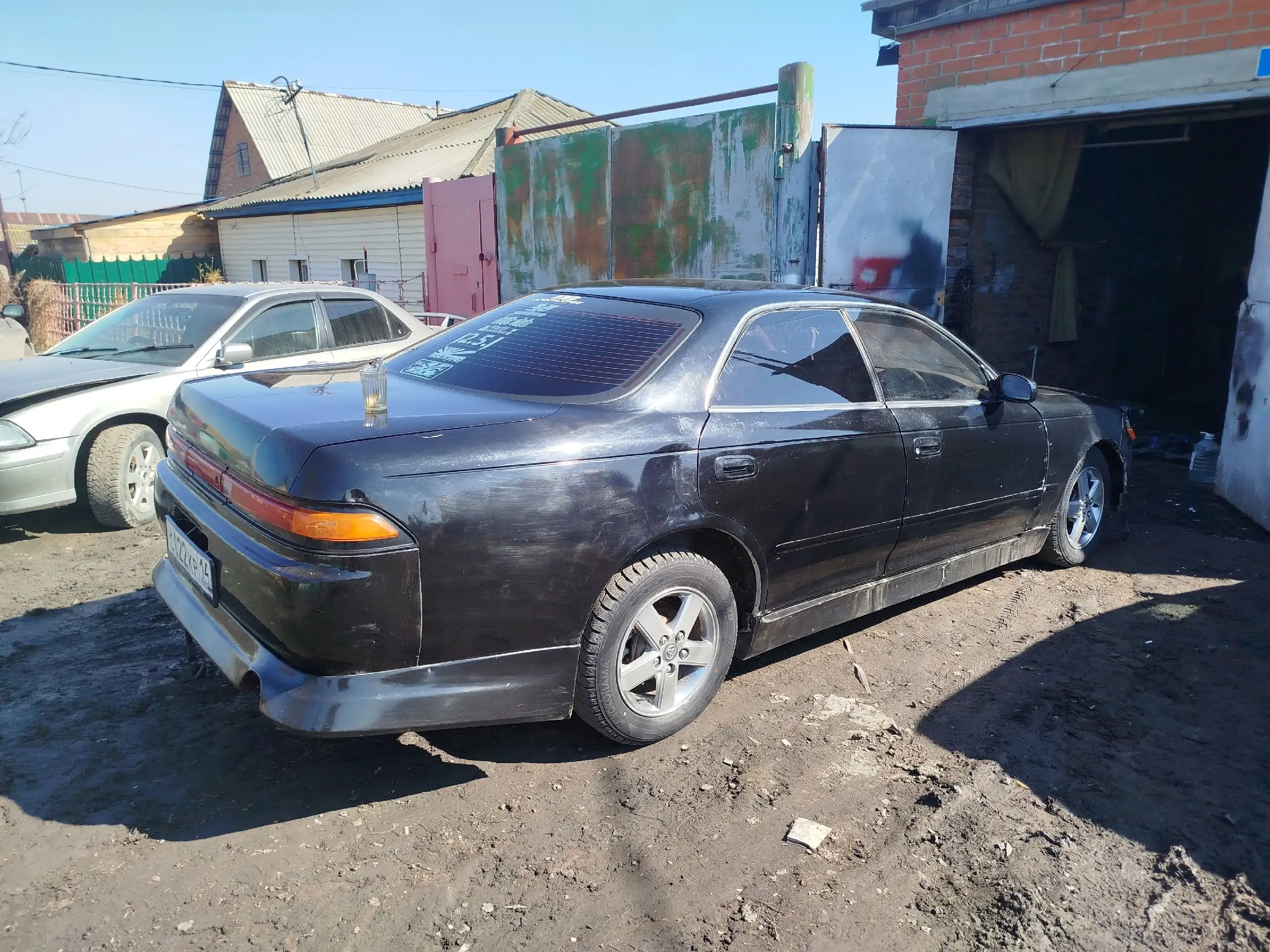 Продажа автомобиля Toyota Mark II - Легковые автомобили (Авто) в Омск