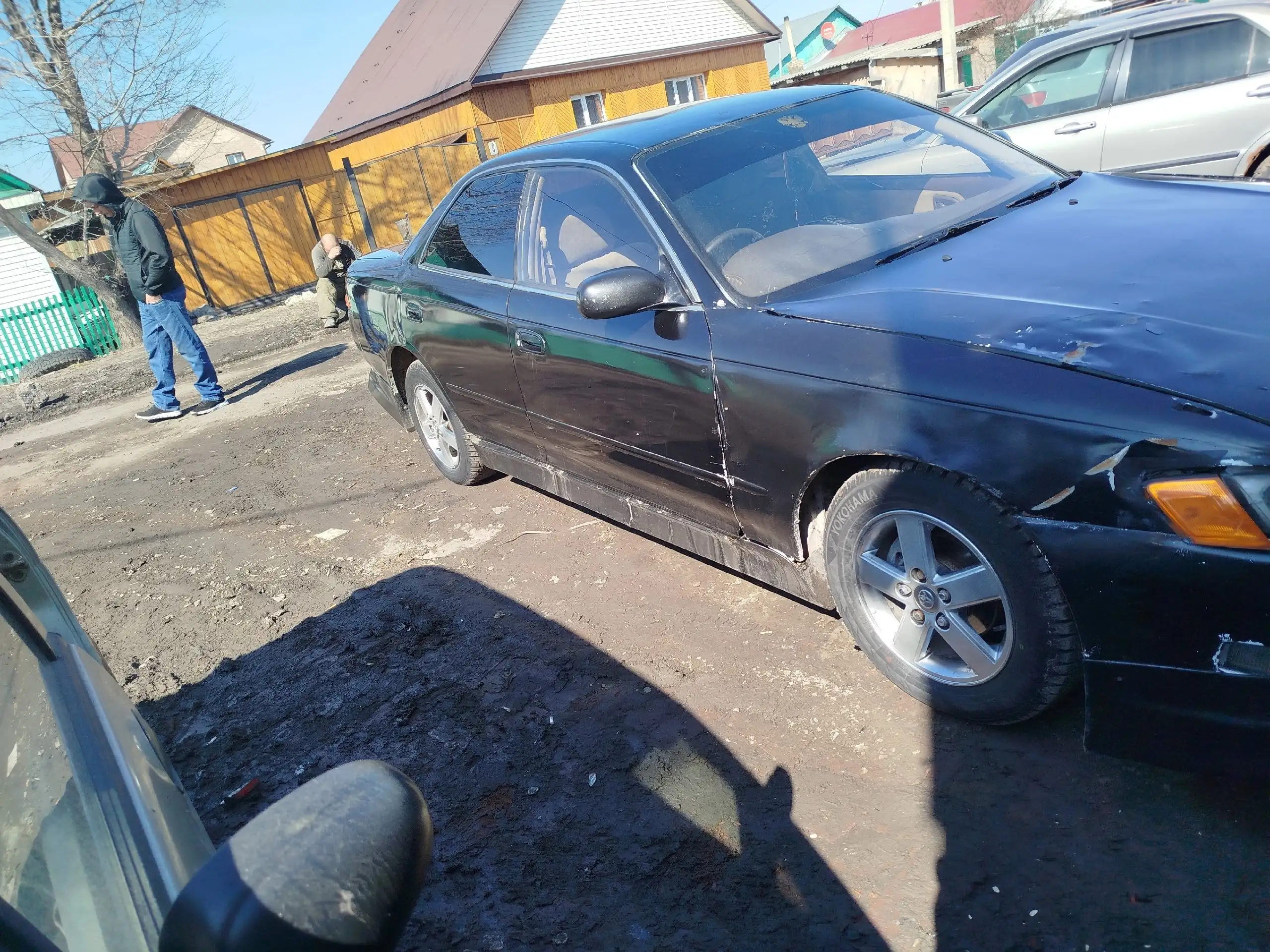 Продажа автомобиля Toyota Mark II - Легковые автомобили (Авто) в Омск