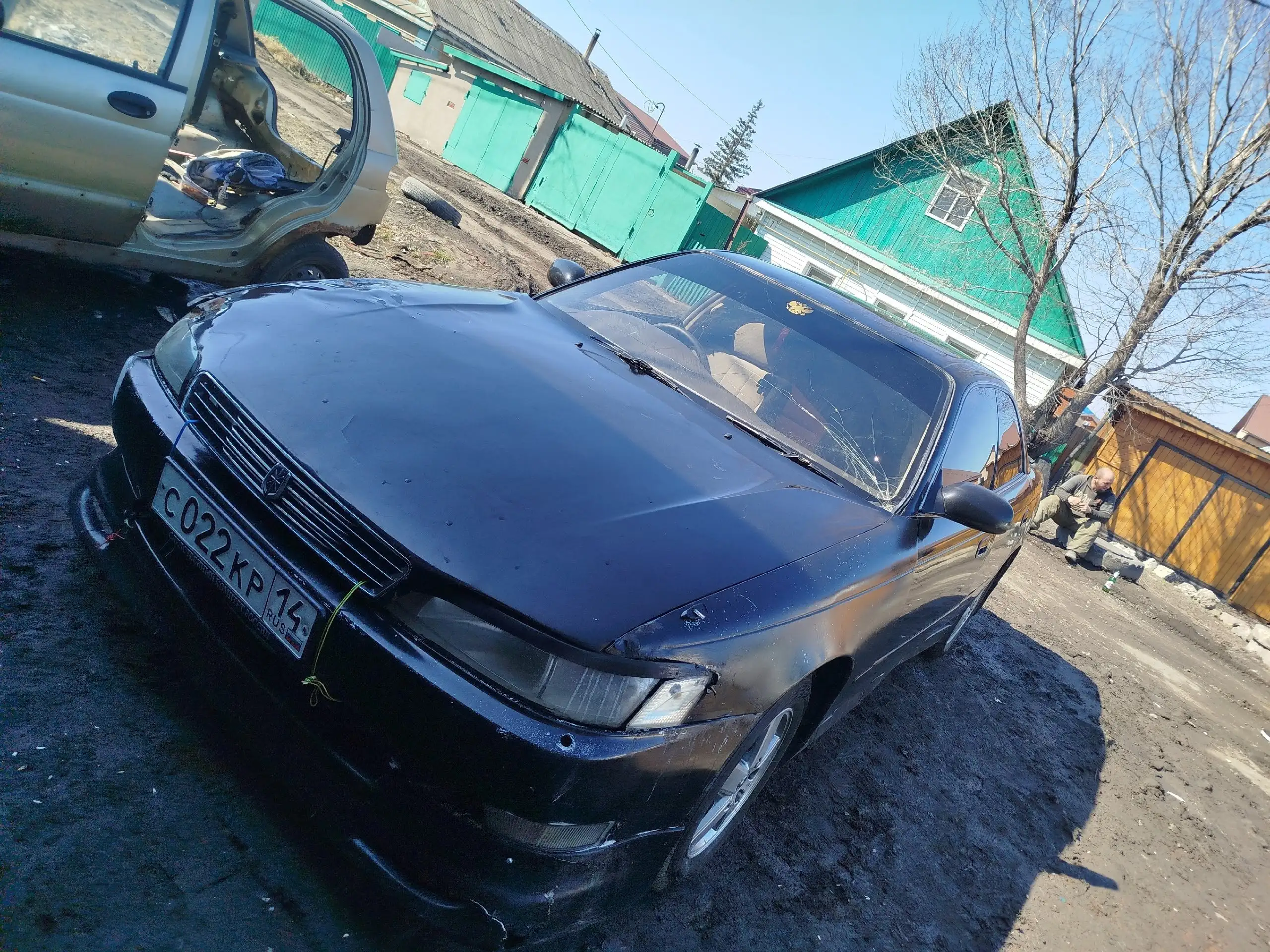 Продажа автомобиля Toyota Mark II - Легковые автомобили (Авто) в Омск