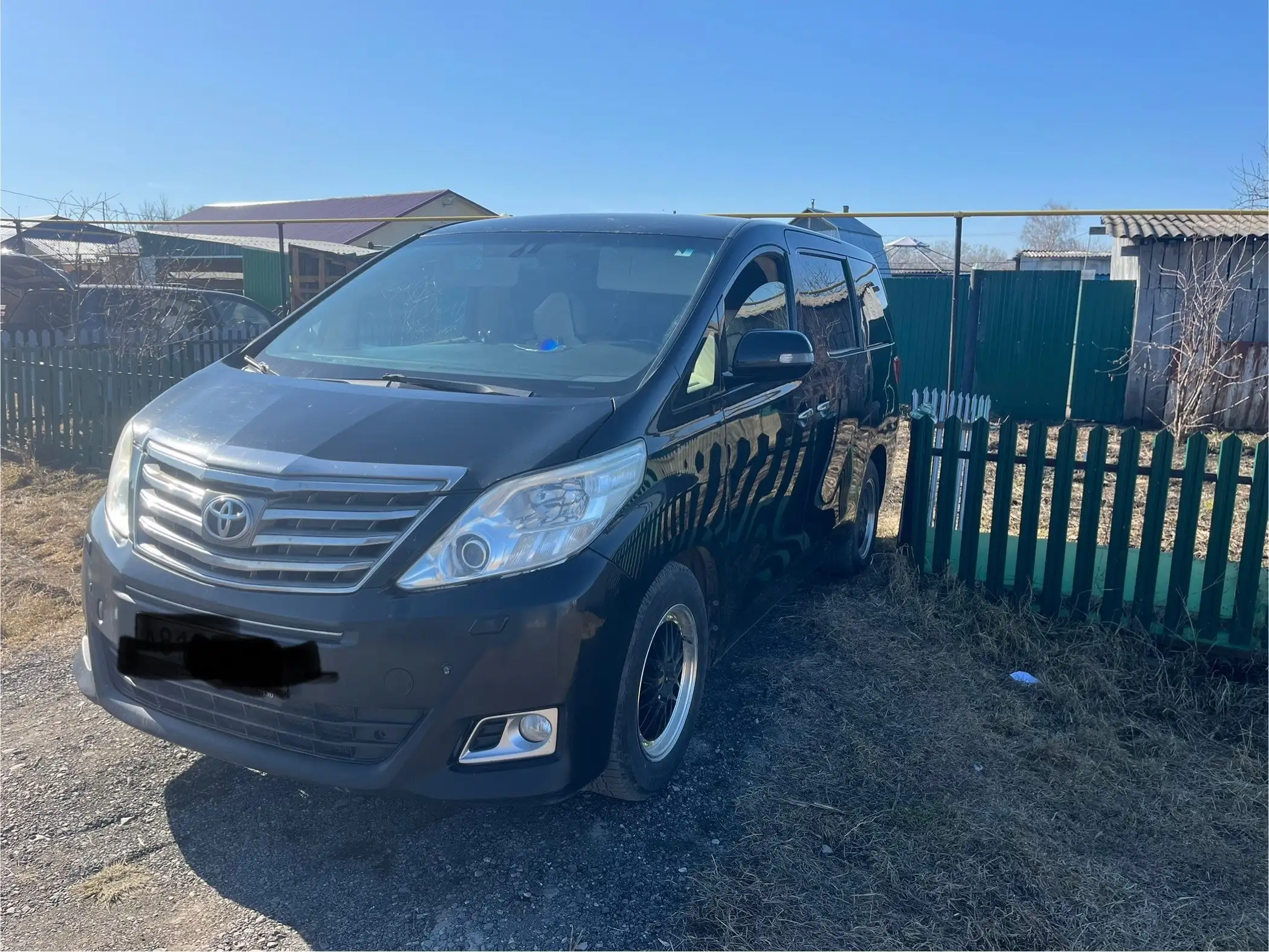 Продажа леворукого Альфарда с завода - Легковые автомобили (Авто) в Омск