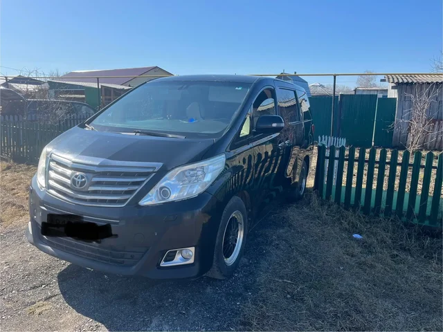 Продажа леворукого Альфарда с завода - Шины и диски в Омск