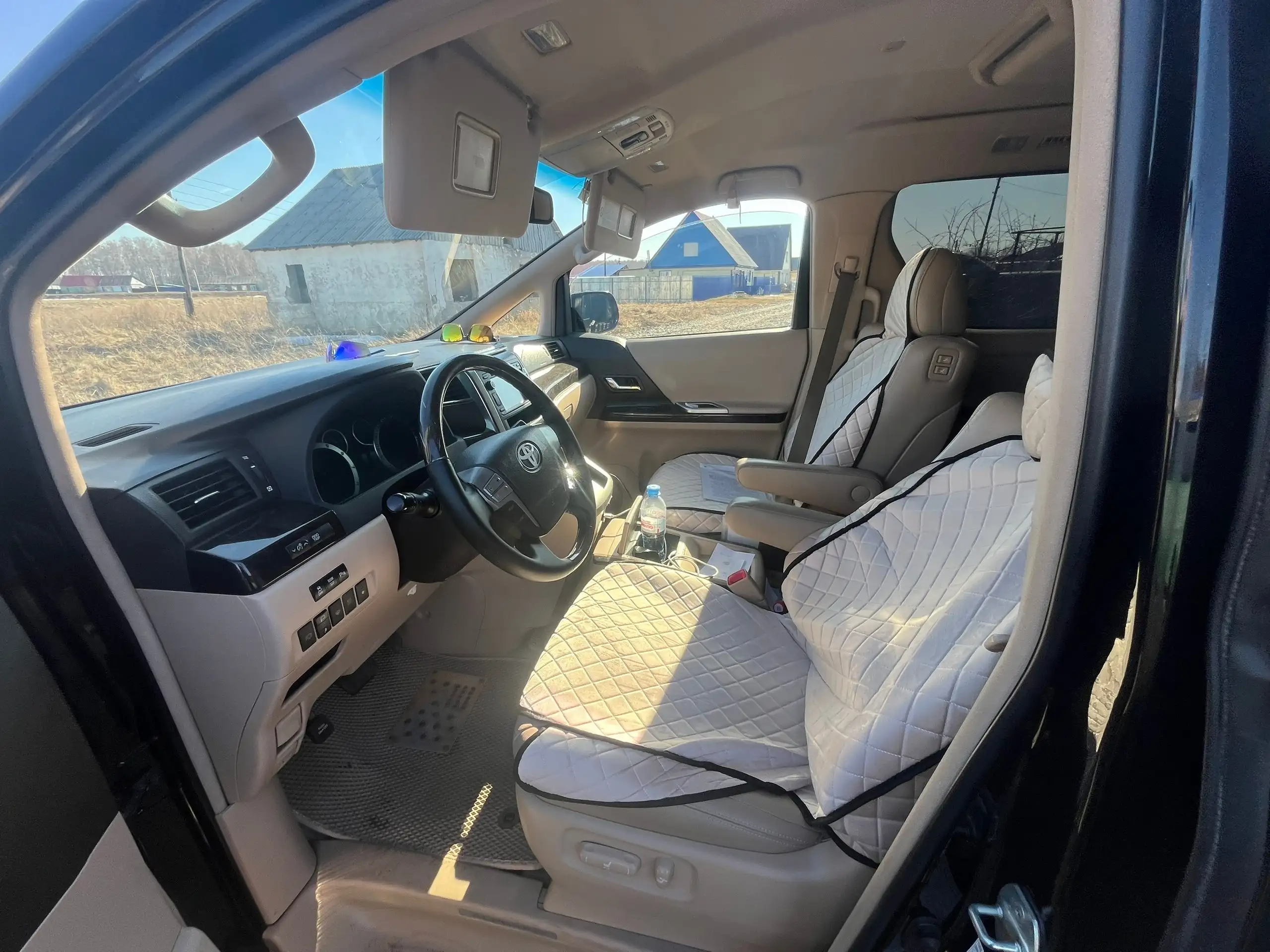 Продажа леворукого Альфарда с завода - Легковые автомобили (Авто) в Омск