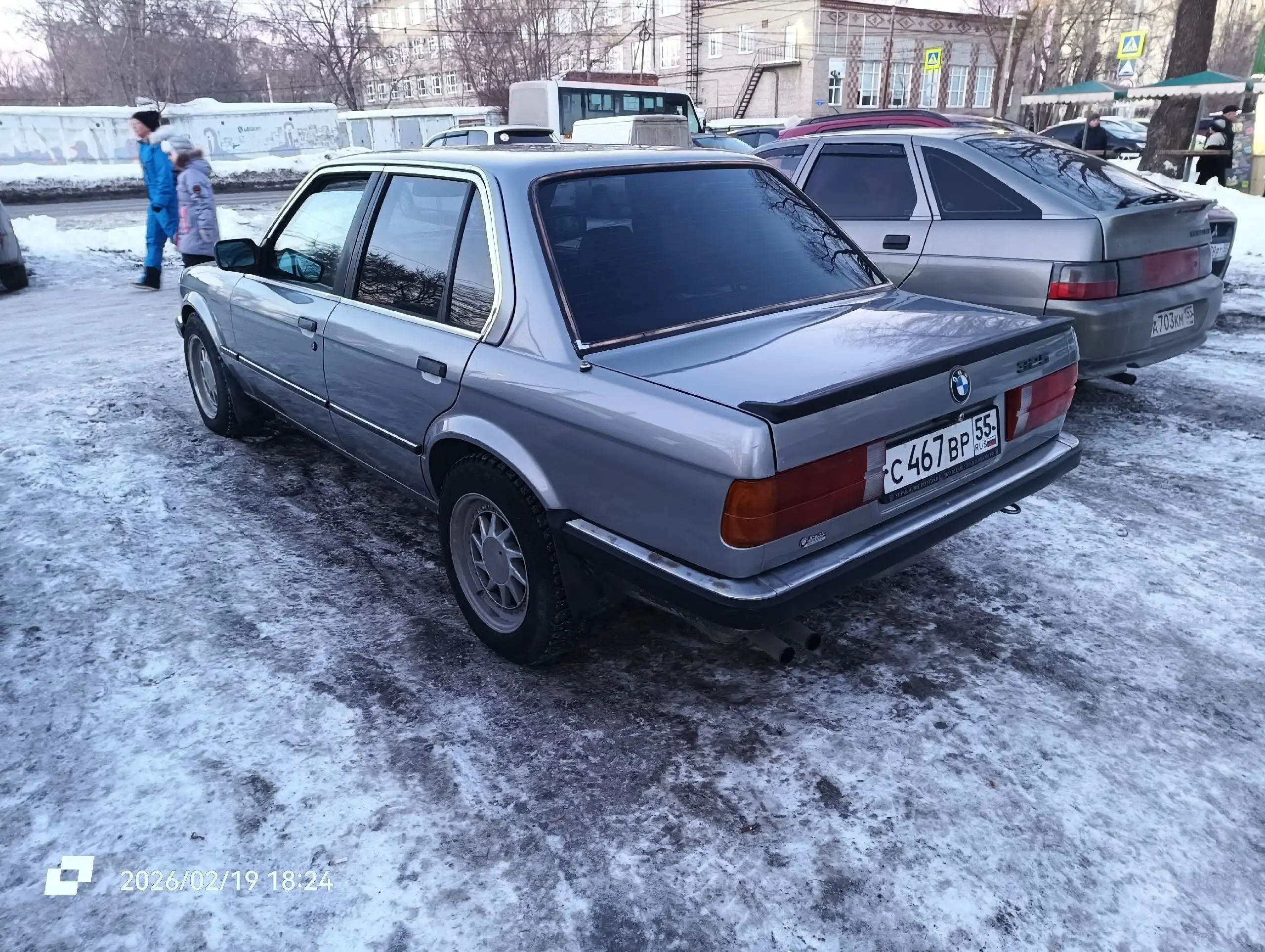 Продажа BMW E30 325 1986 года выпуска - Легковые автомобили (Авто) в Омск