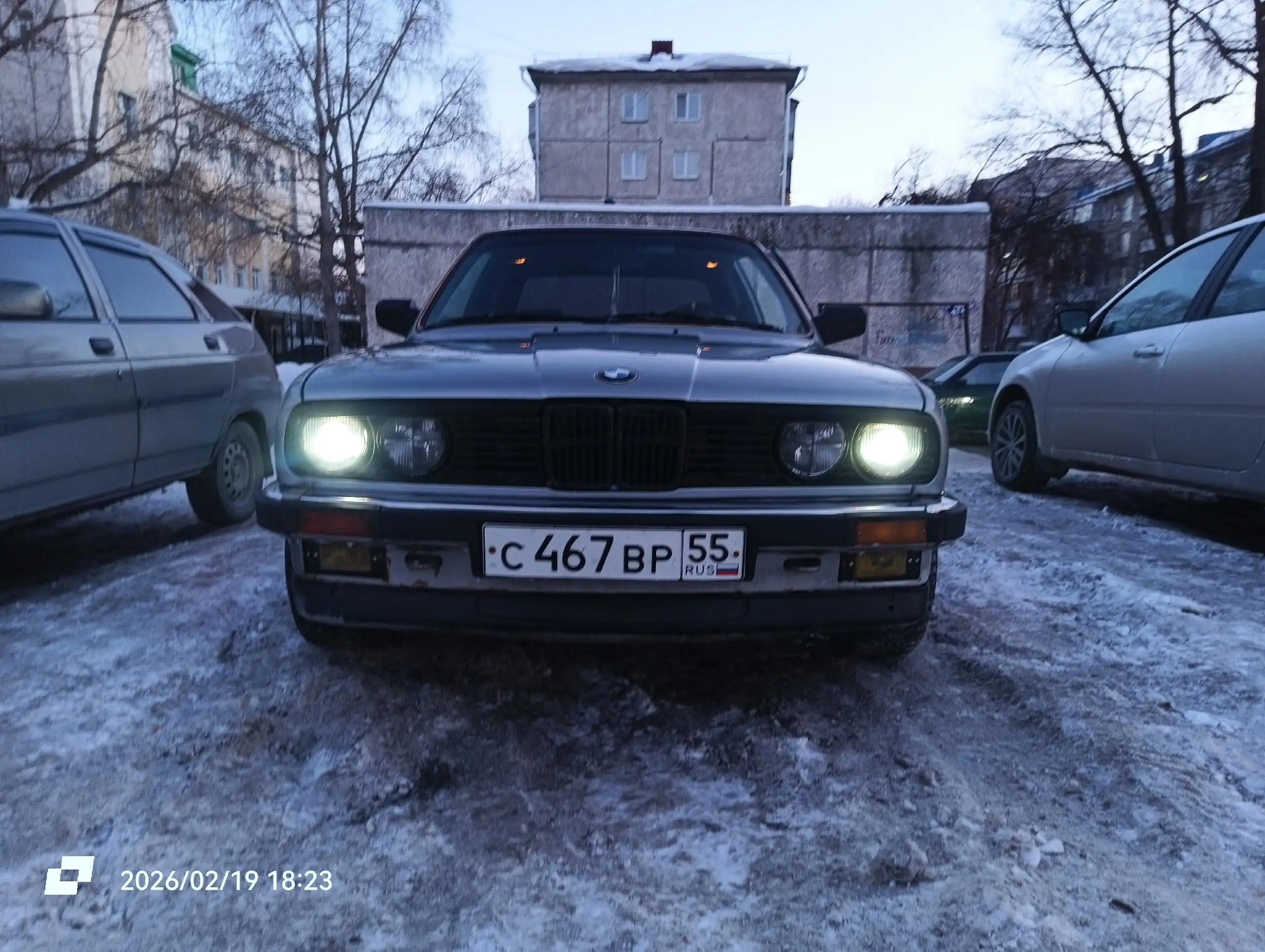 Продажа BMW E30 325 1986 года выпуска - Легковые автомобили (Авто) в Омск