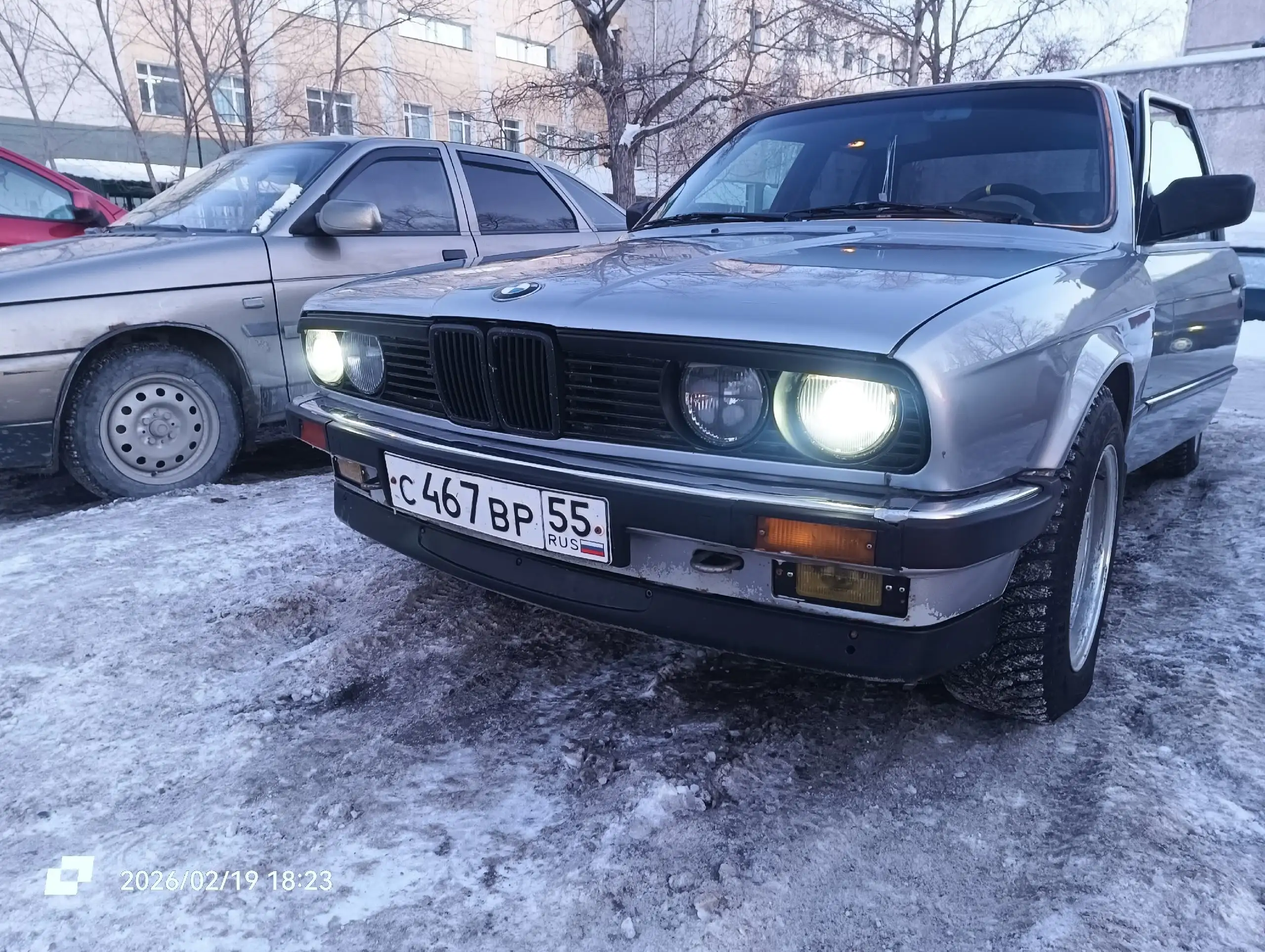 Продажа BMW E30 325 1986 года выпуска - Легковые автомобили (Авто) в Омск