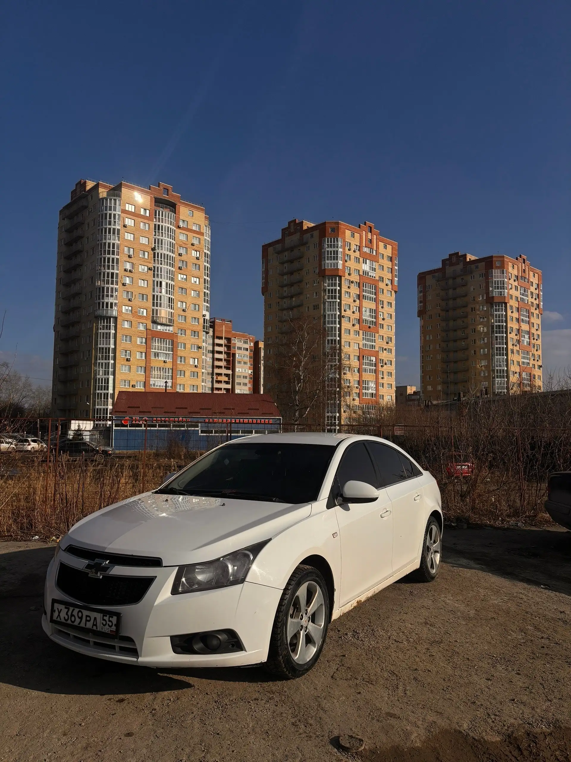 Продажа автомобиля 2012 года, механика, собственник - Авто в Омск