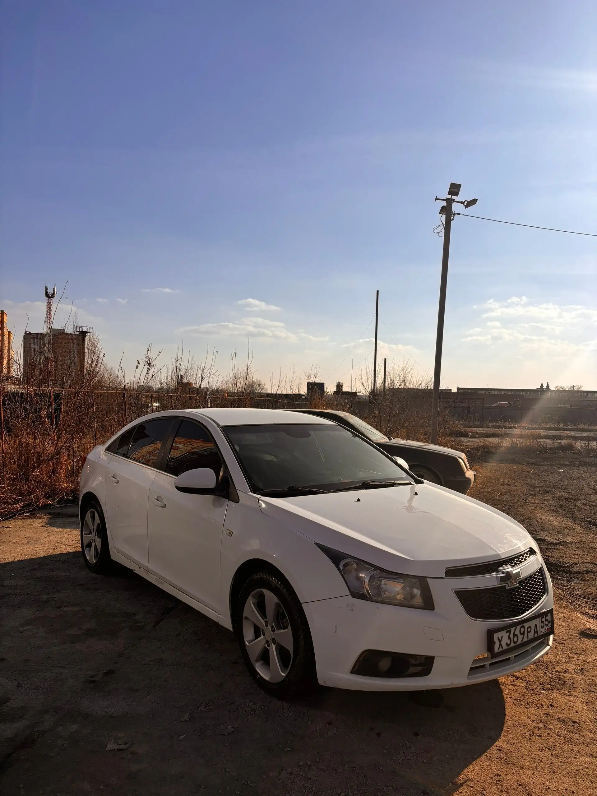 Продажа автомобиля 2012 года, механика, собственник - Авто в Омск