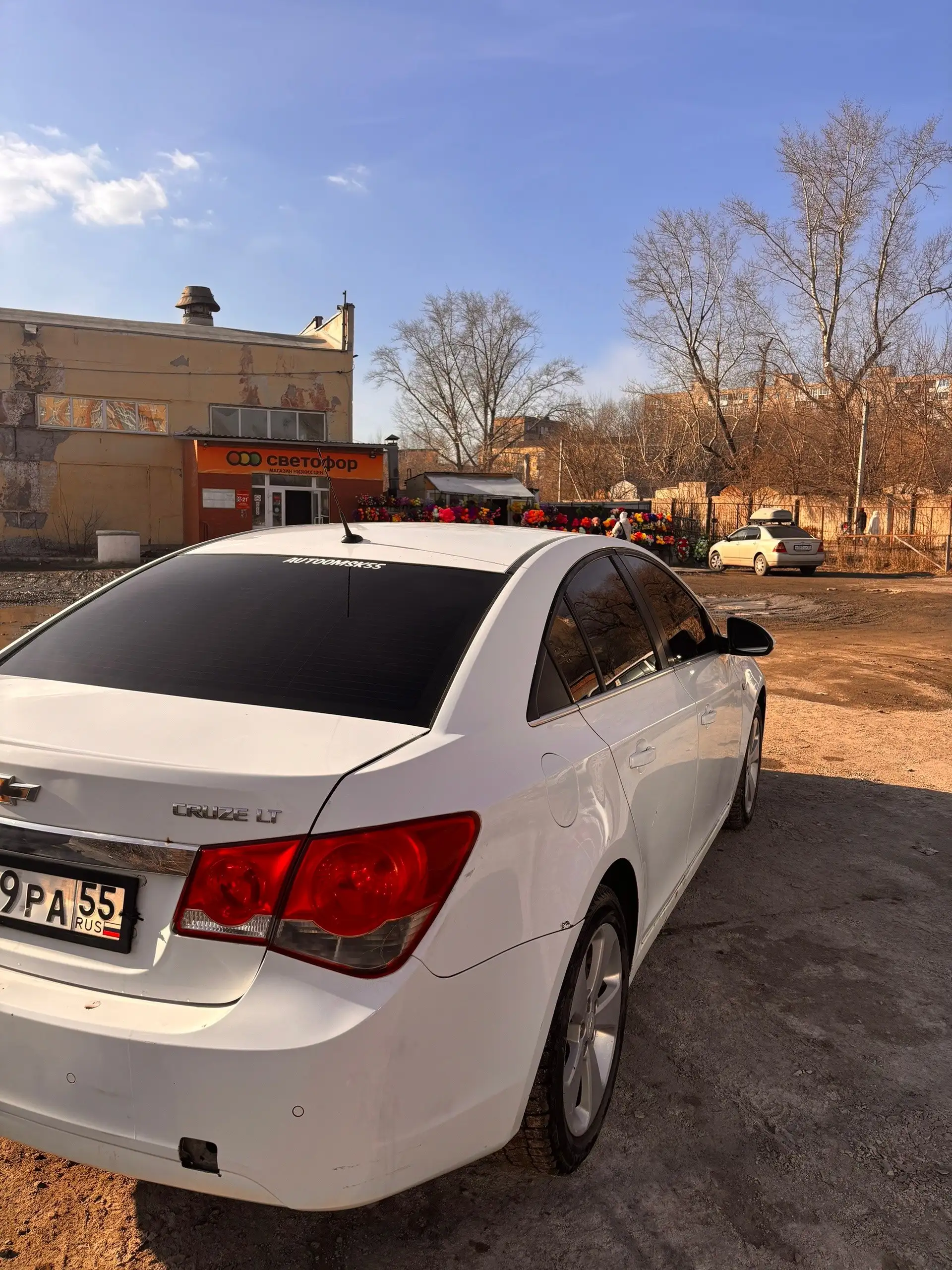 Продажа автомобиля 2012 года, механика, собственник - Авто в Омск