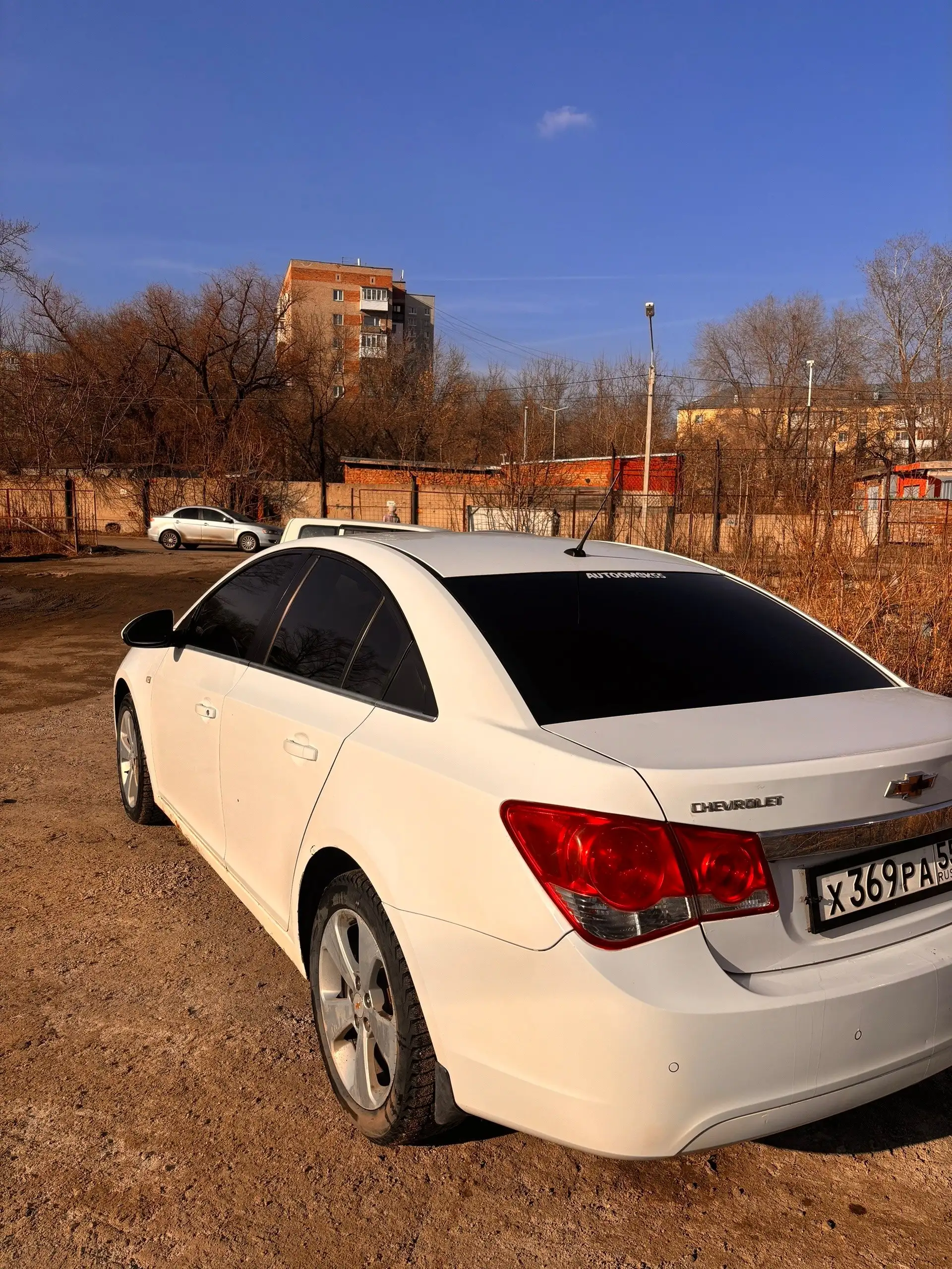 Продажа автомобиля 2012 года, механика, собственник - Авто в Омск