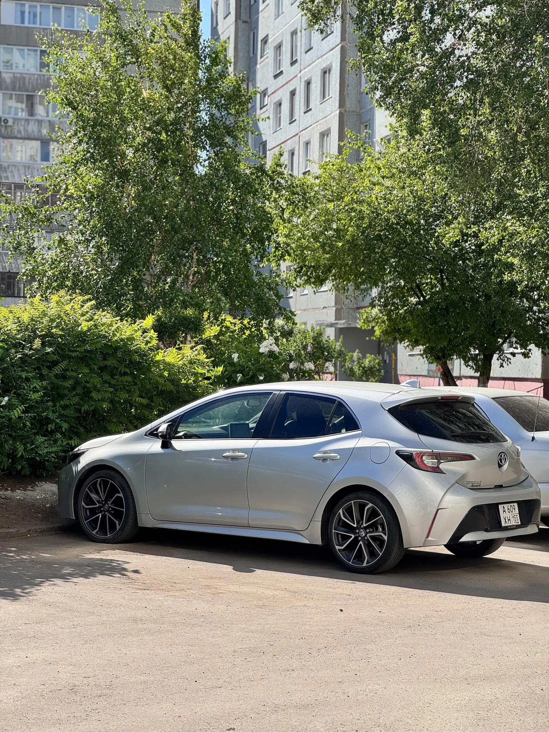 Продам Toyota Corolla Sport 1.2 turbo 2018г - Авто в Омск