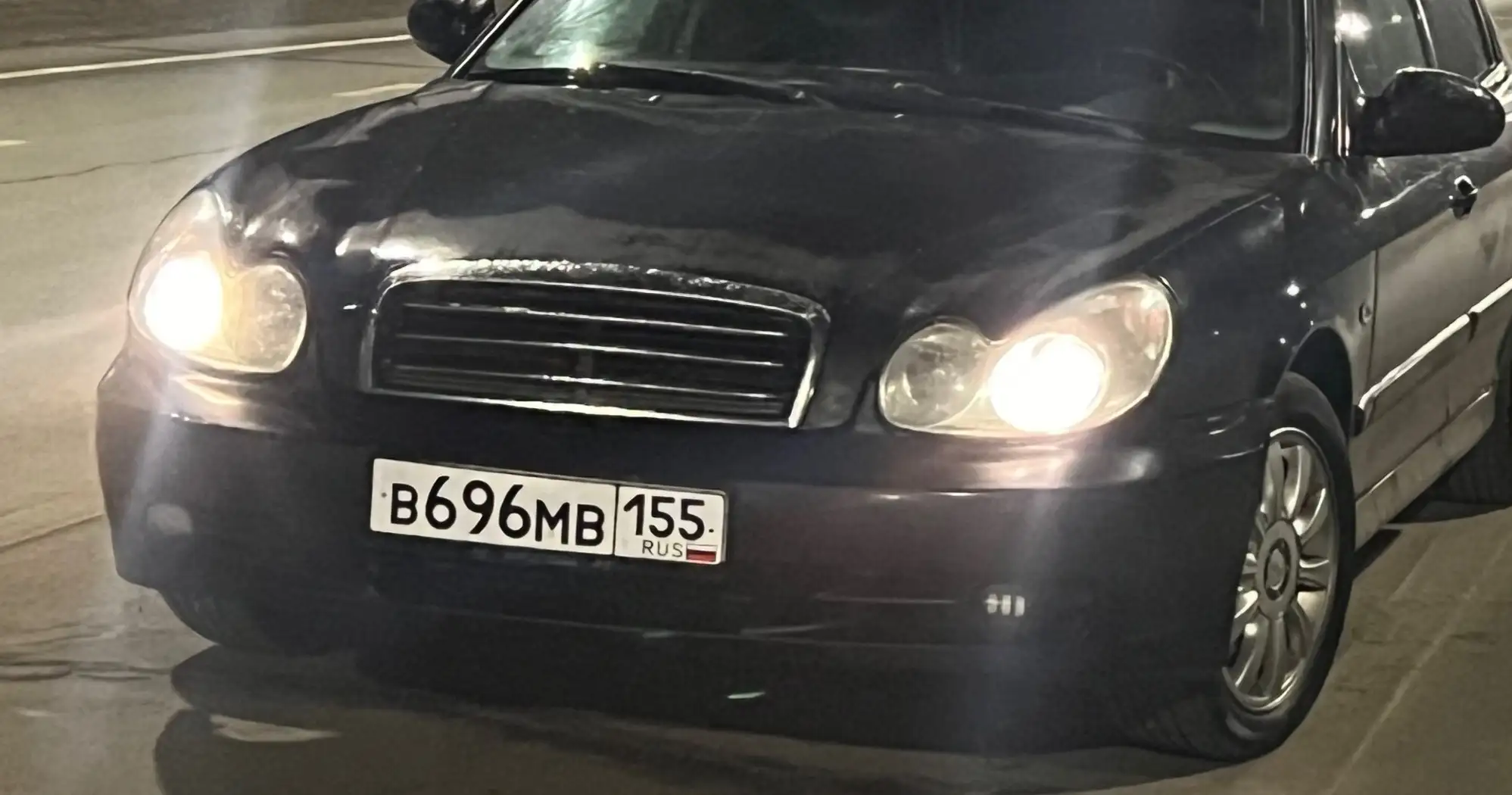 Продажа зеркального номера на свежем регионе - Номера (Авто) в Омск