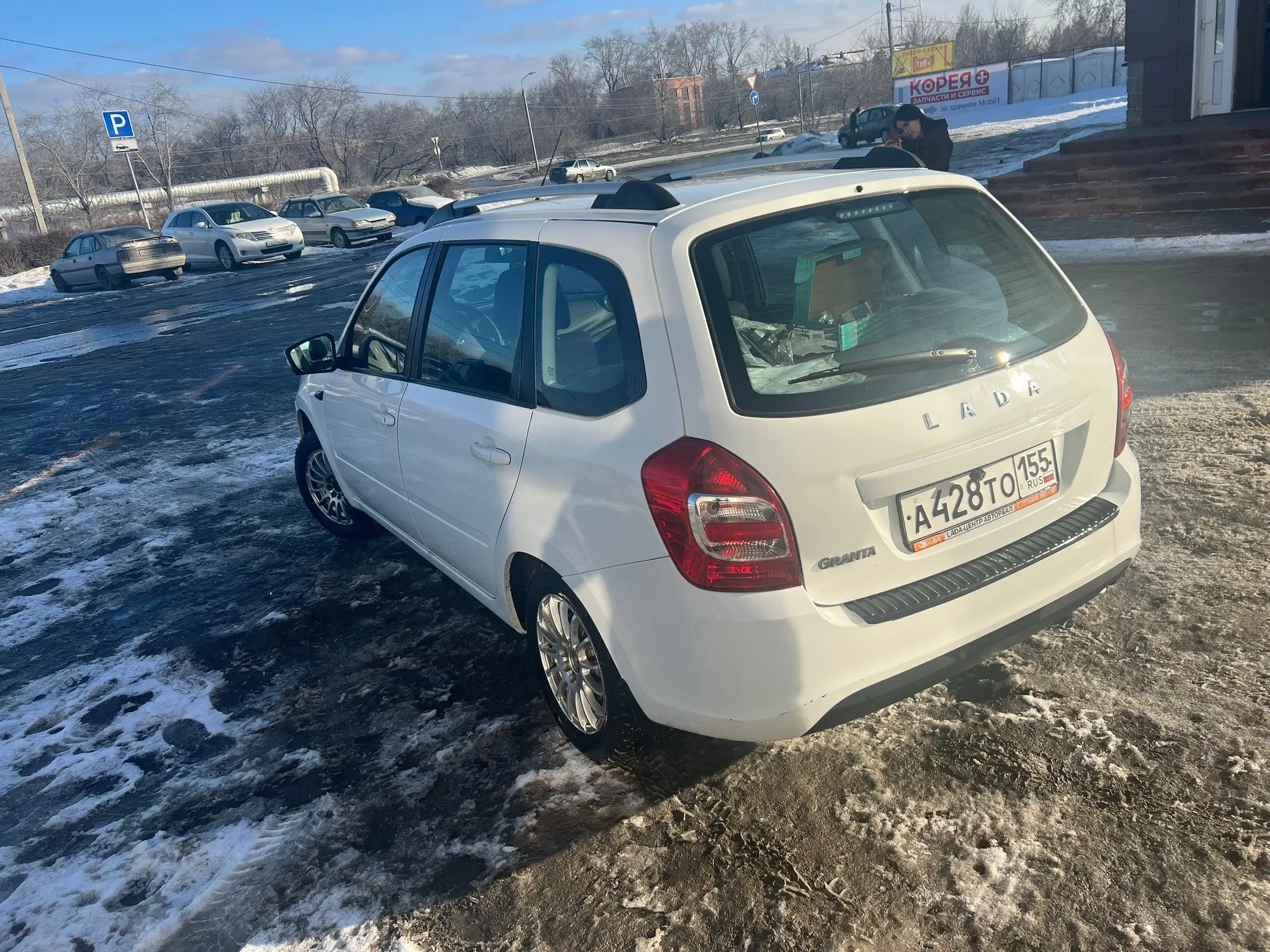 Продажа Лада Гранта 2020 года - Авто в Омск