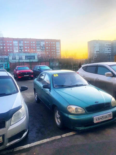 Продажа Шевроле Ланос 2006 года - Кроссоверы в Омск