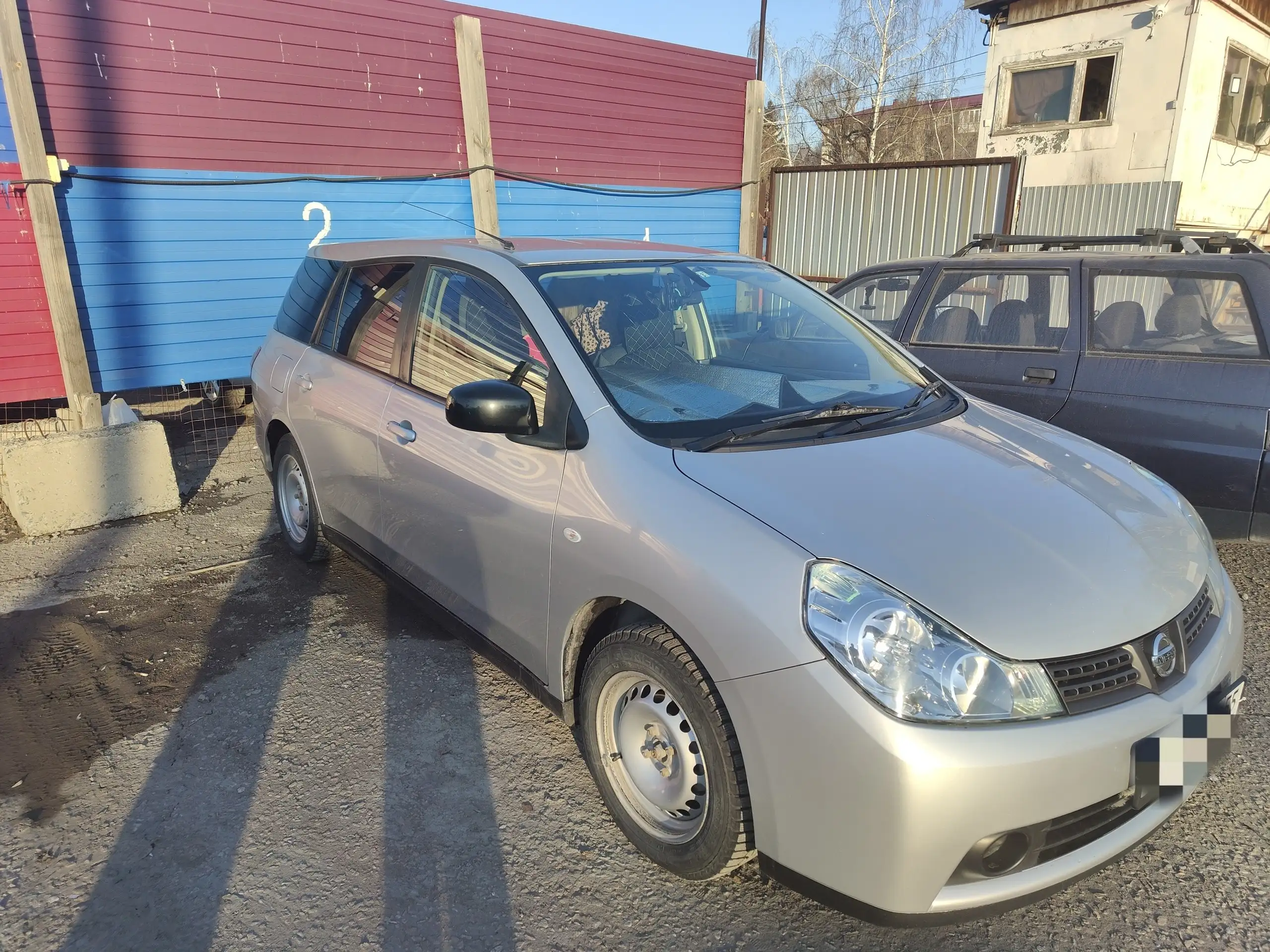 Продам Ford Wingroad 2017 года с пробегом 134 тыс. км - Легковые автомобили (Авто) в Омск