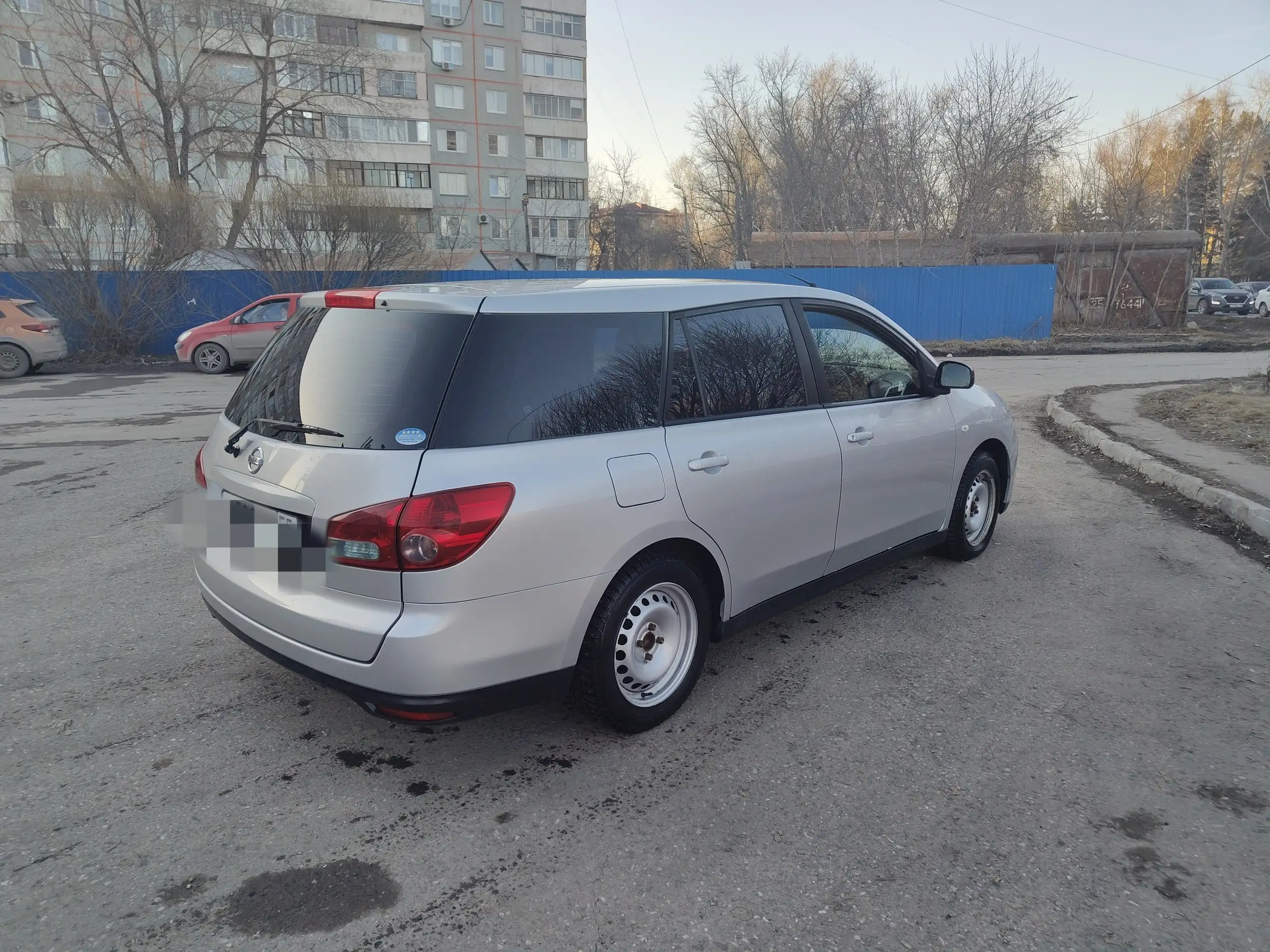 Продам Ford Wingroad 2017 года с пробегом 134 тыс. км - Легковые автомобили (Авто) в Омск