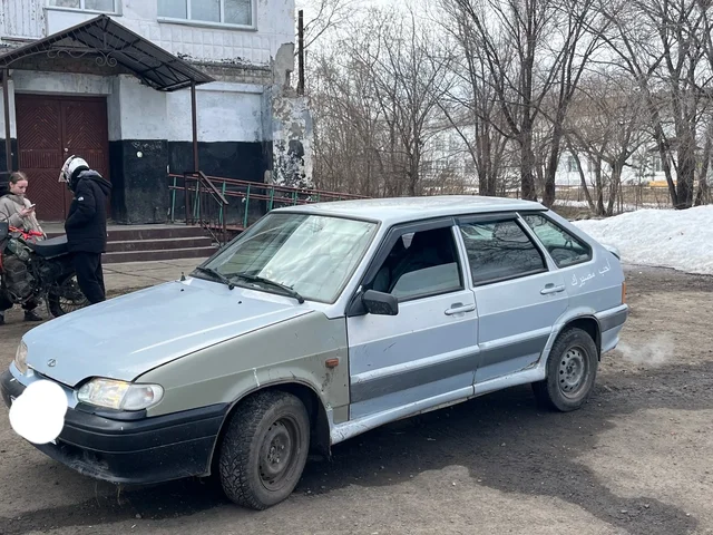 Продам ВАЗ 2114 с документами - Кроссоверы в Омск