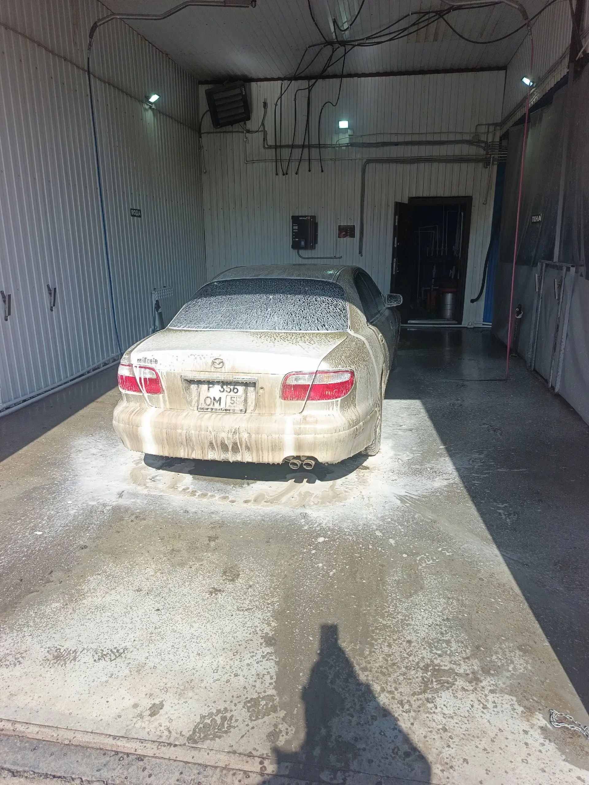 Продажа Мазды V6 160 л.с. с неисправной АКПП - Авто в Омск