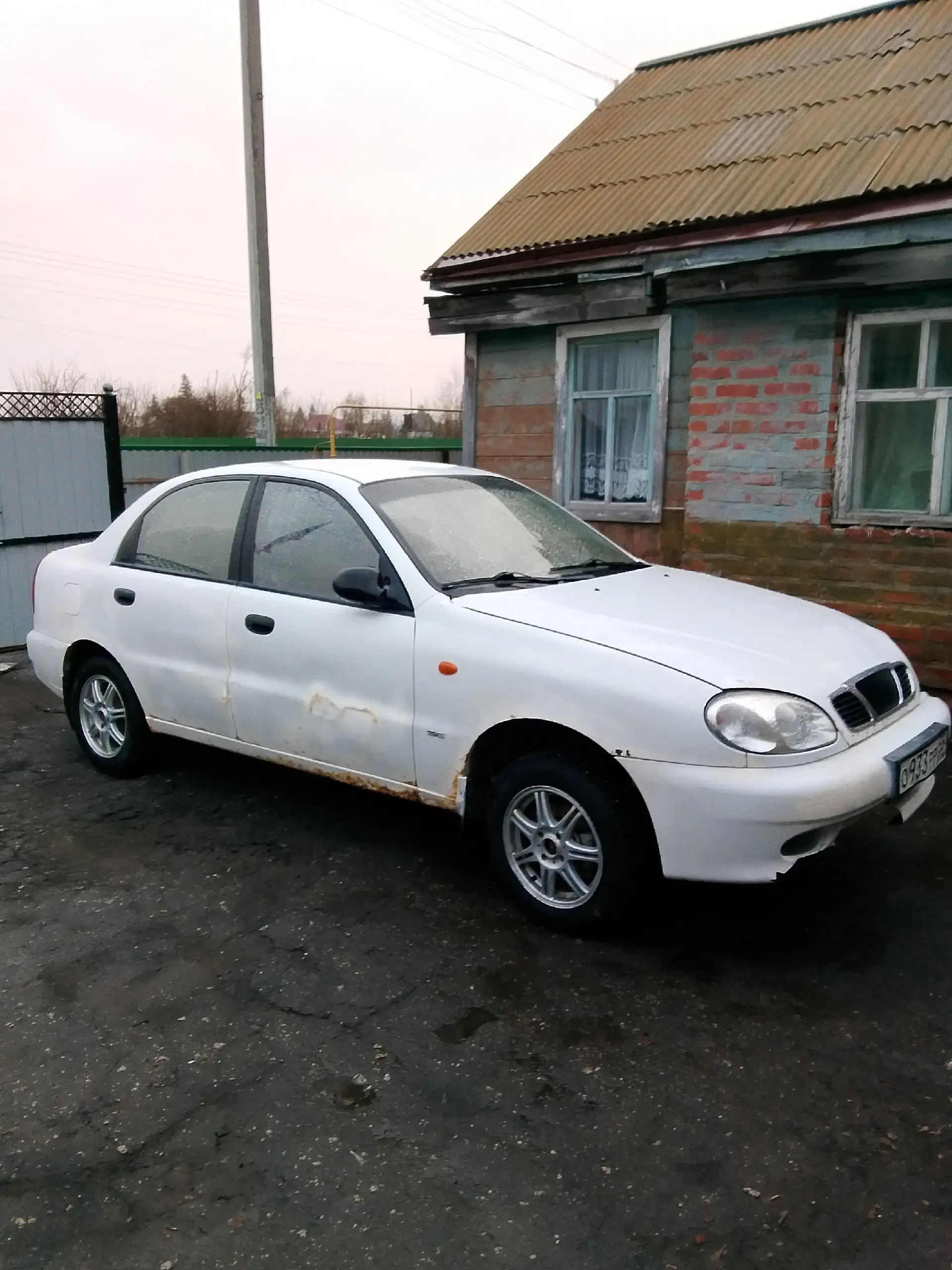 Запчасти Шевроле Ланос в разборе - Автомобильные запчасти (Запчасти) в Омск