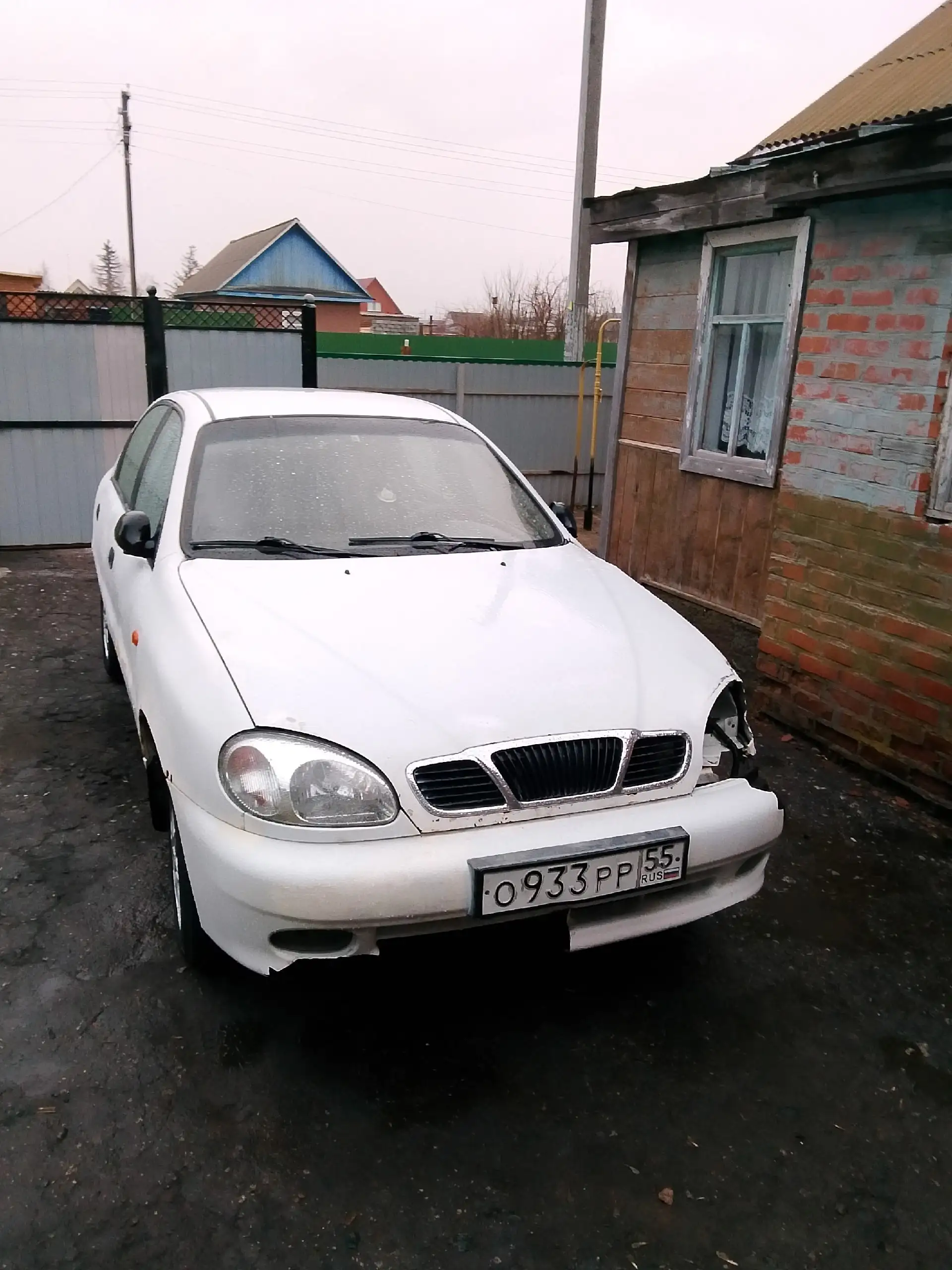 Запчасти Шевроле Ланос в разборе - Автомобильные запчасти (Запчасти) в Омск