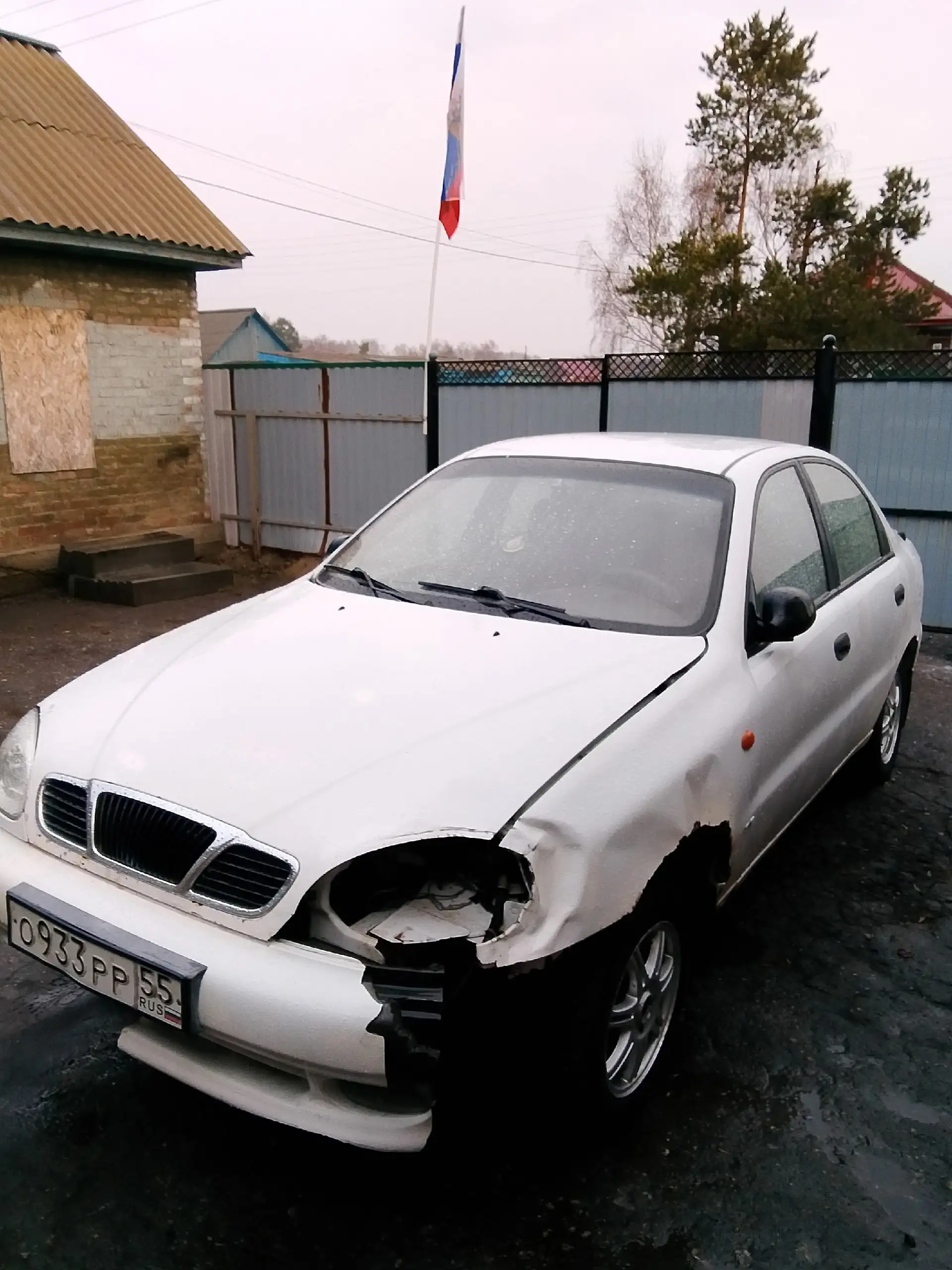 Запчасти Шевроле Ланос в разборе - Автомобильные запчасти (Запчасти) в Омск