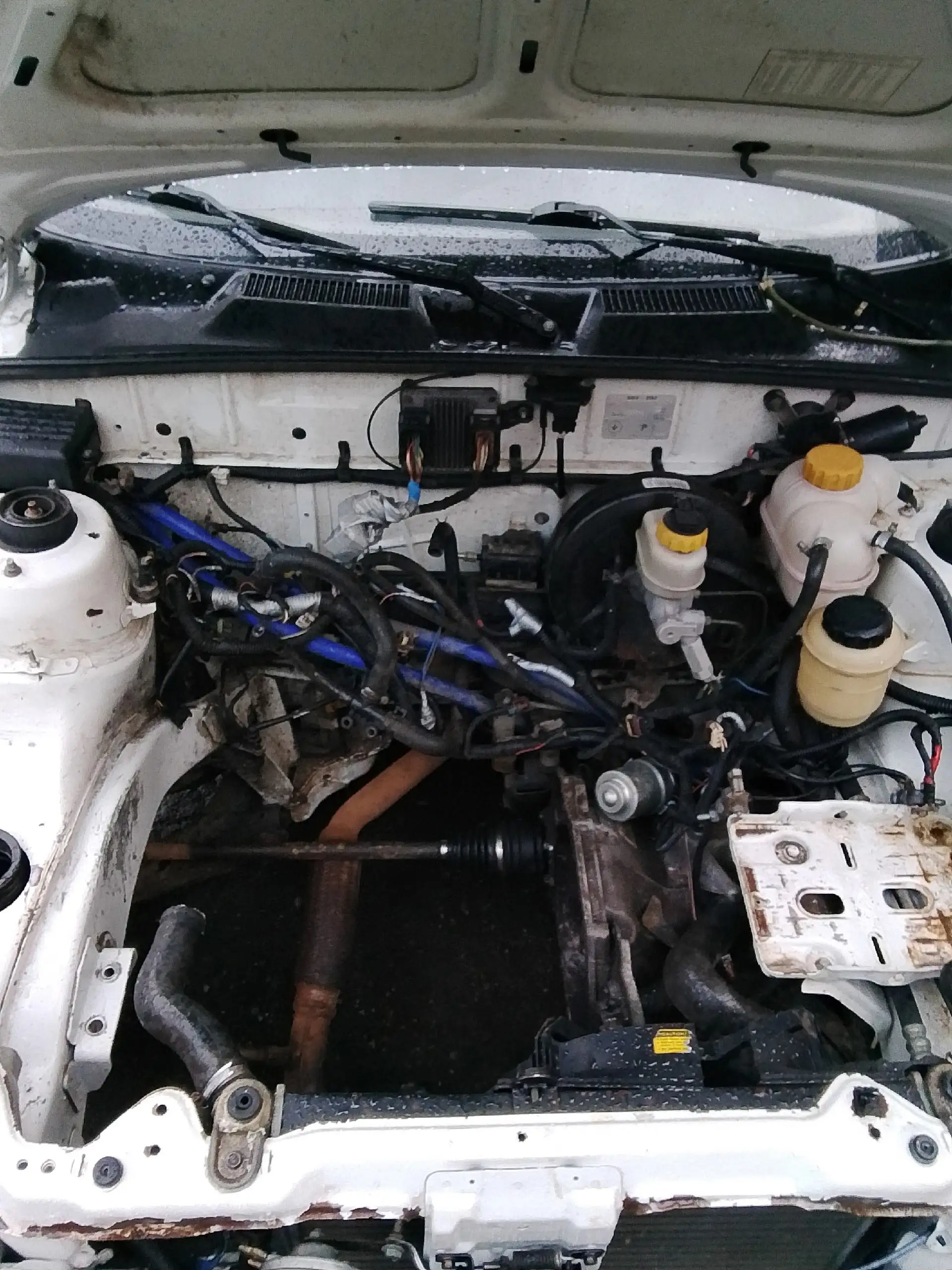 Запчасти Шевроле Ланос в разборе - Автомобильные запчасти (Запчасти) в Омск