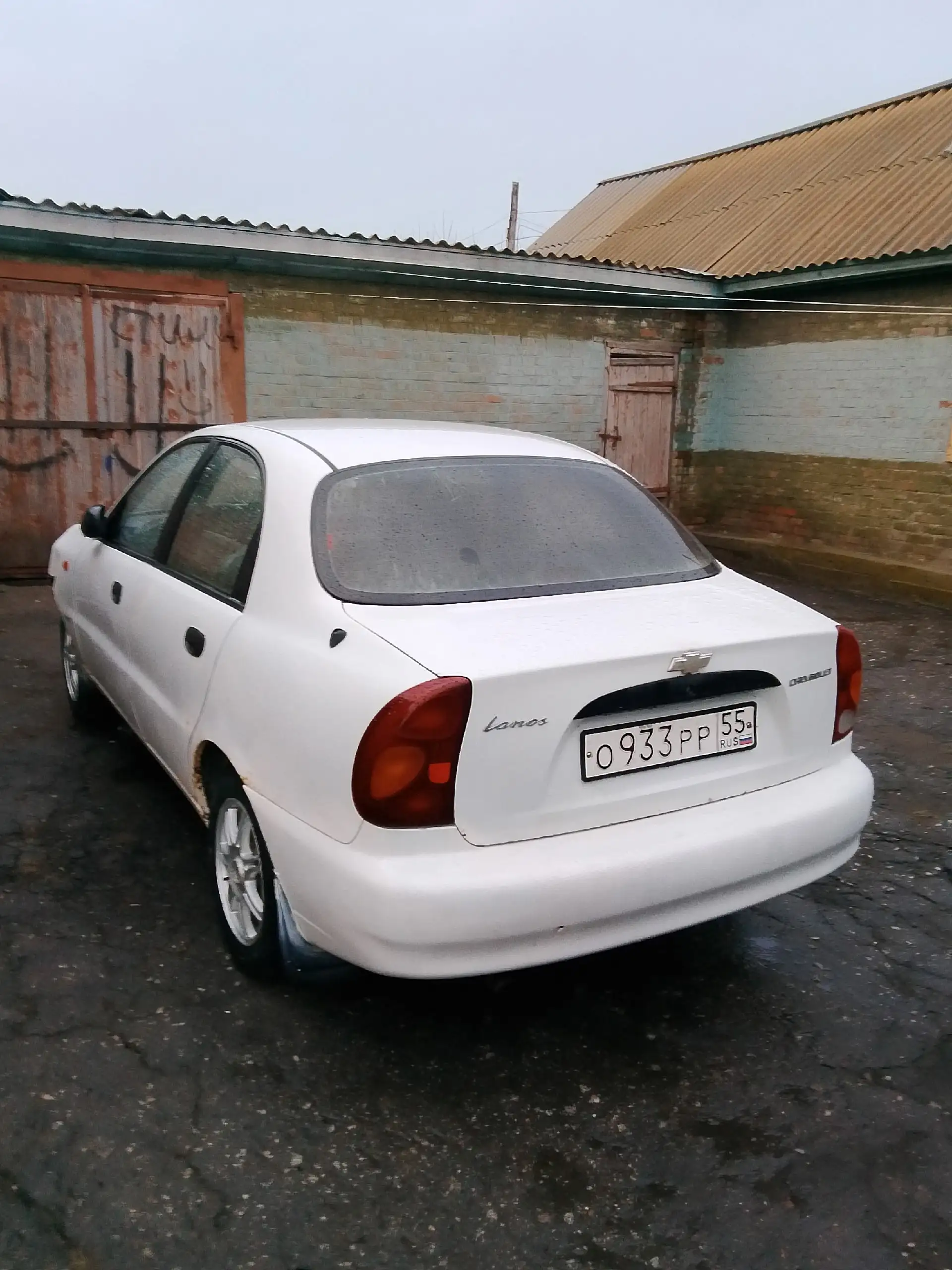 Запчасти Шевроле Ланос в разборе - Автомобильные запчасти (Запчасти) в Омск