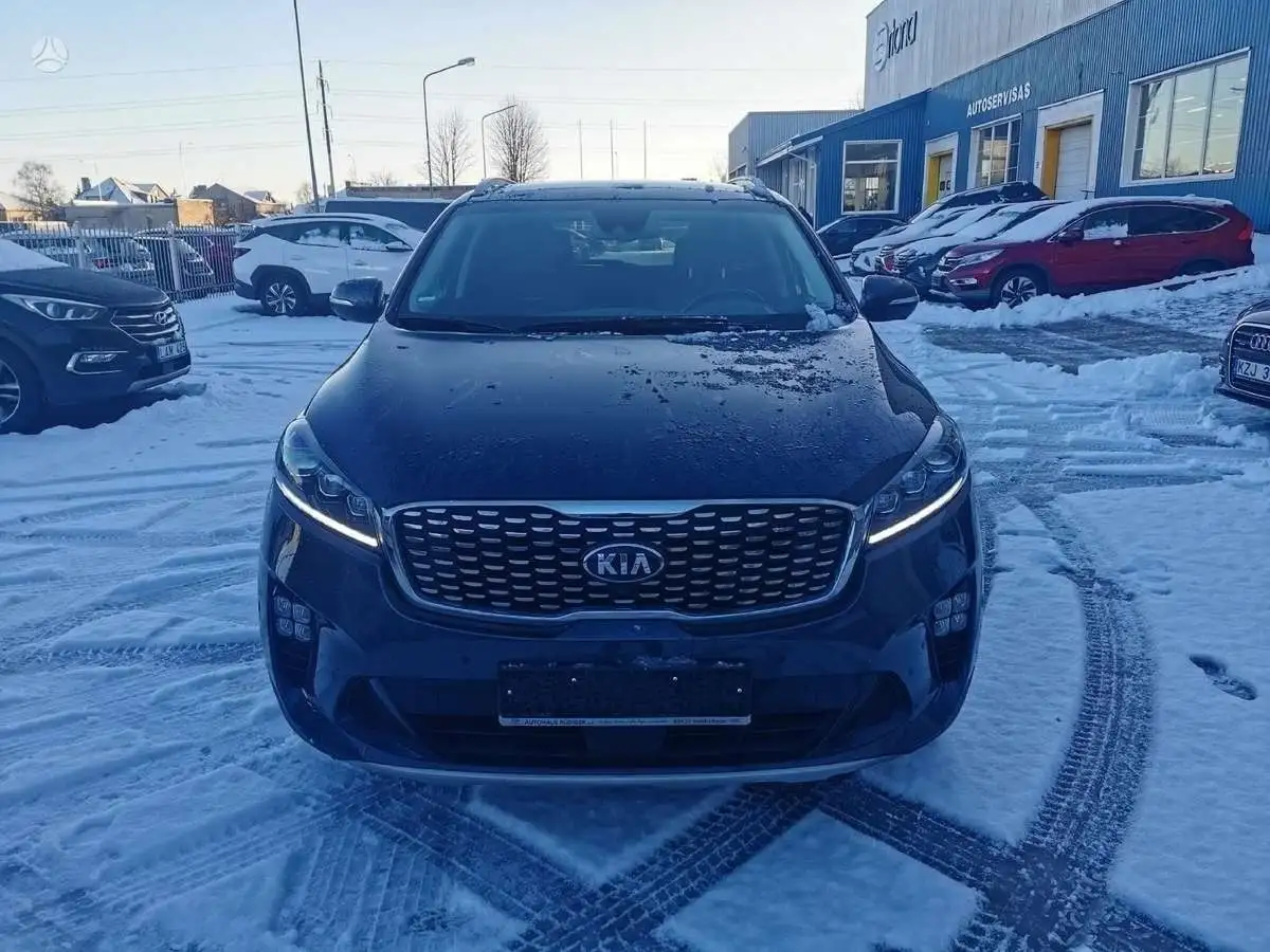 Kia Sorento 2019 года, дизель, 200 л.с., пробег 46 770 км - Авто в Омск