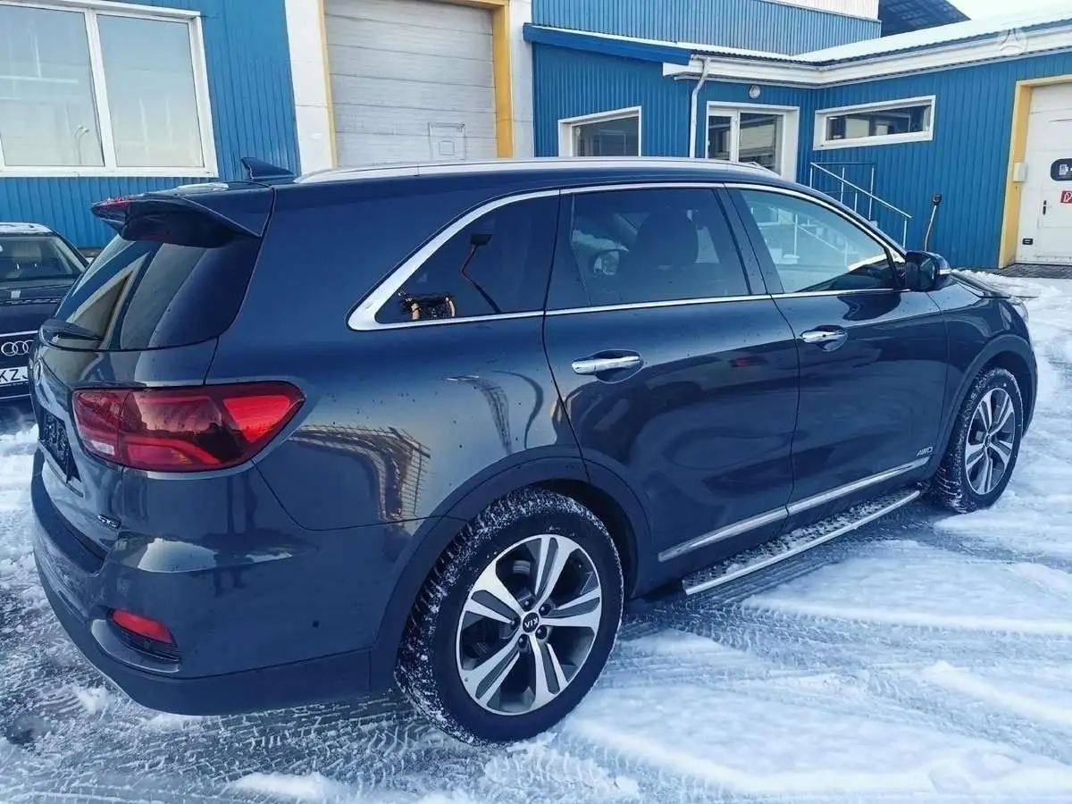 Kia Sorento 2019 года, дизель, 200 л.с., пробег 46 770 км - Авто в Омск