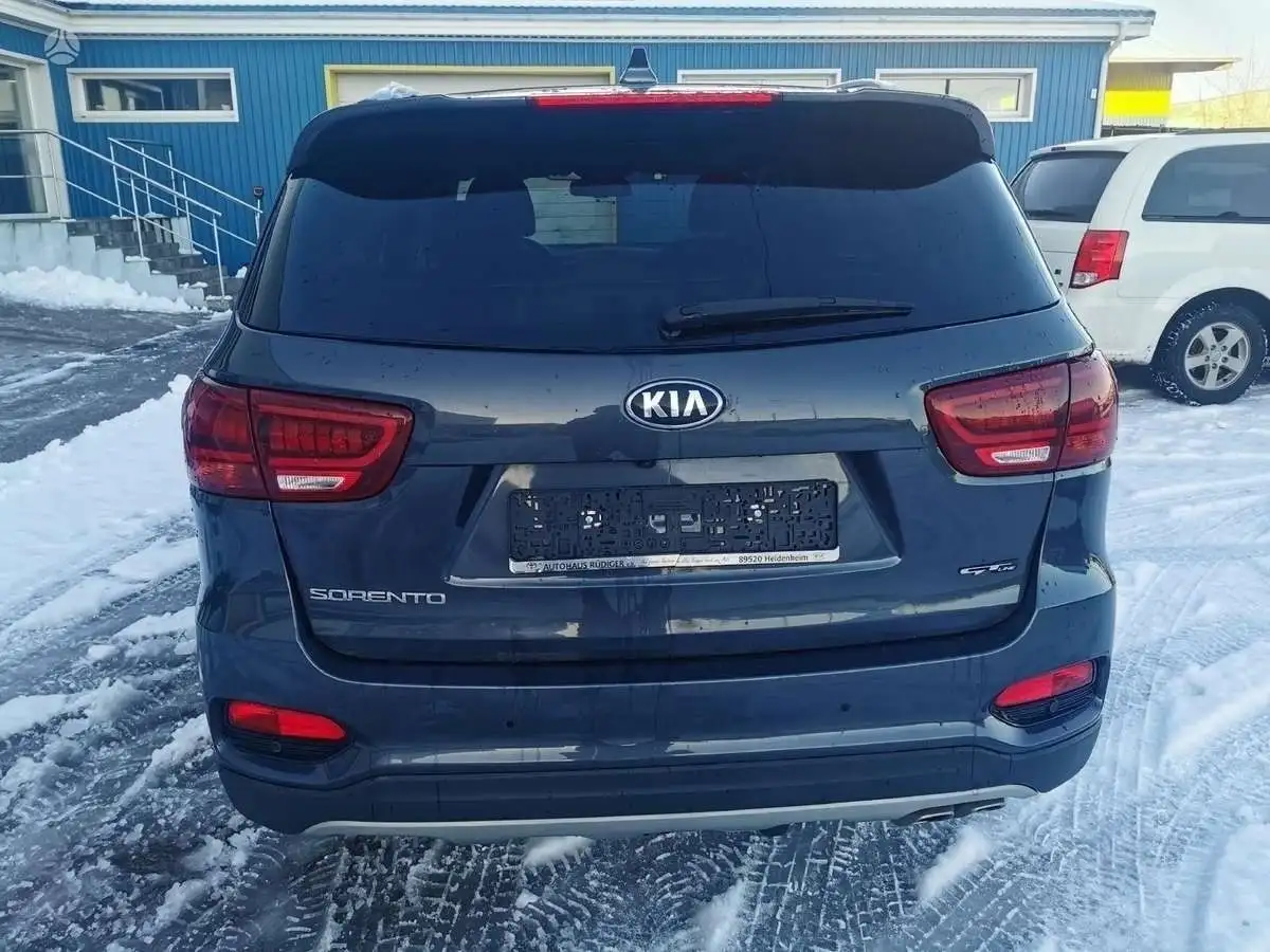 Kia Sorento 2019 года, дизель, 200 л.с., пробег 46 770 км - Авто в Омск