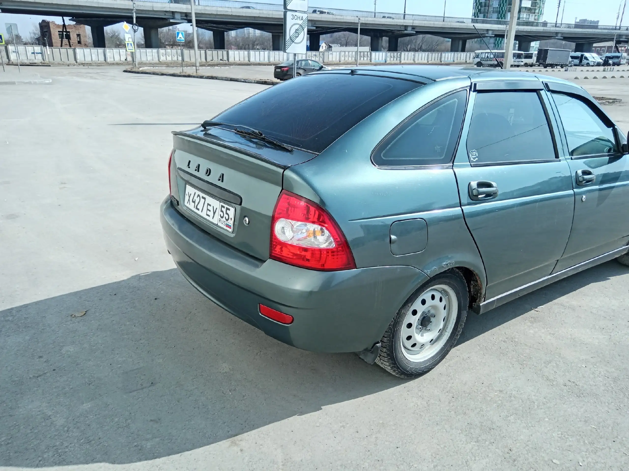 Продажа Лады Приоры 2012 года - Легковые автомобили (Авто) в Омск