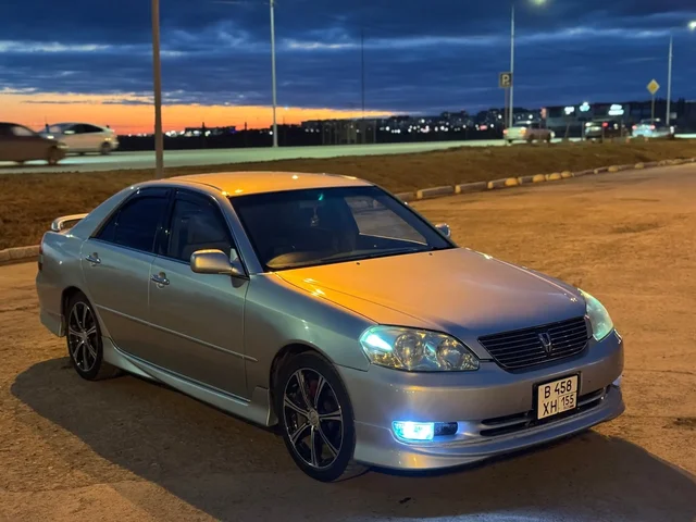 Продажа Toyota Mark 2 2002 года 2.0 литра - Аккумуляторы в Омск