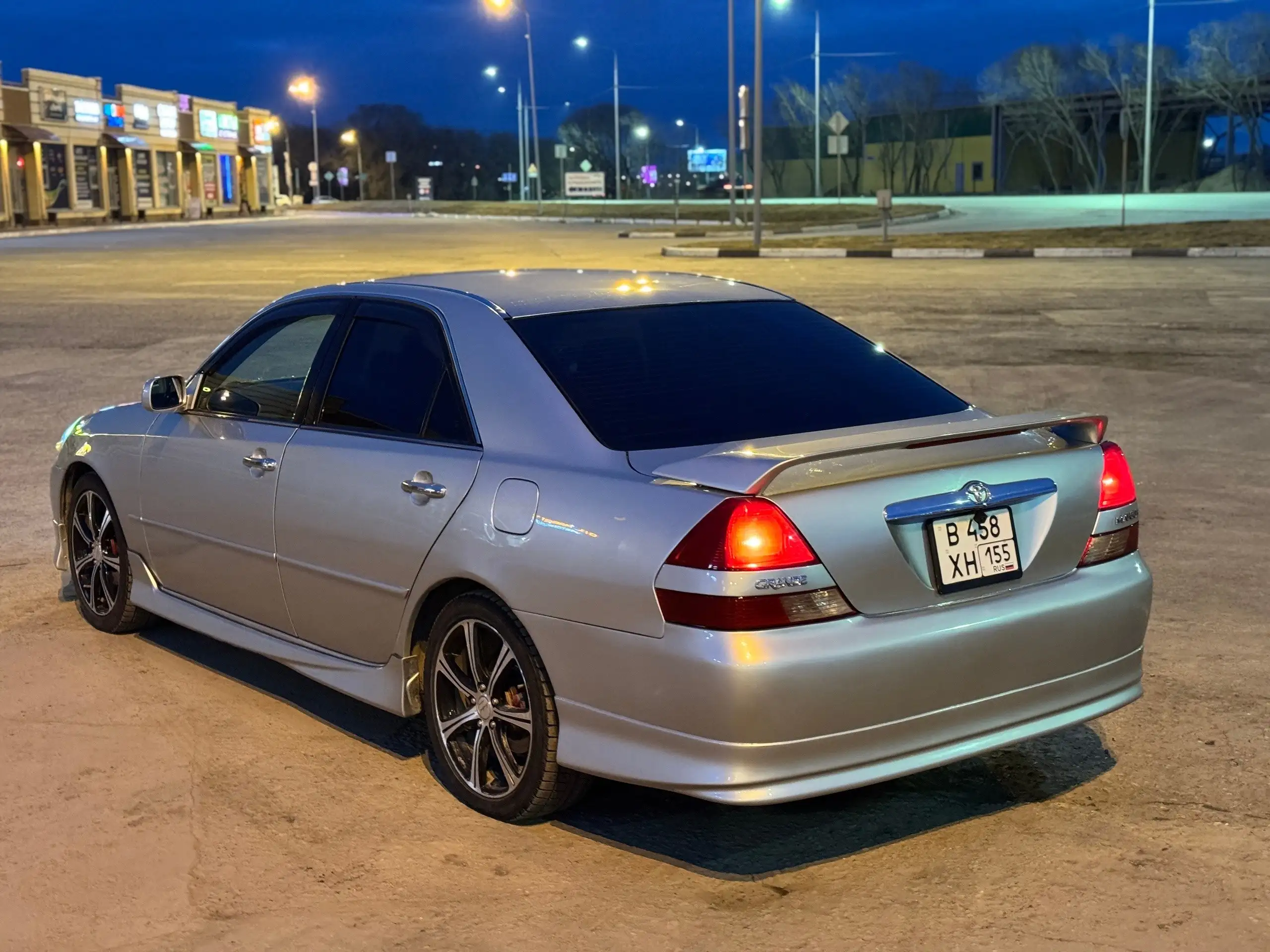 Продажа Toyota Mark 2 2002 года 2.0 литра - Авто в Омск