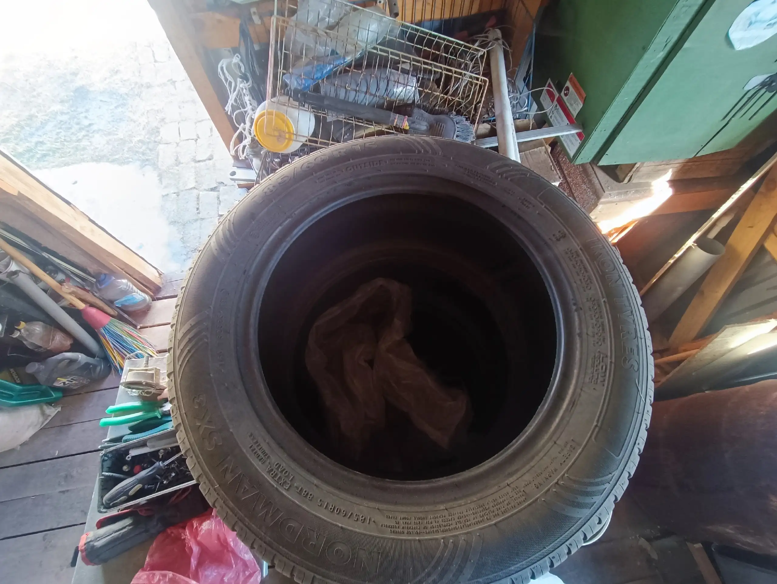 Продажа летней резины R15 Nordmans sx3 - Шины и диски (Авто) в Омск