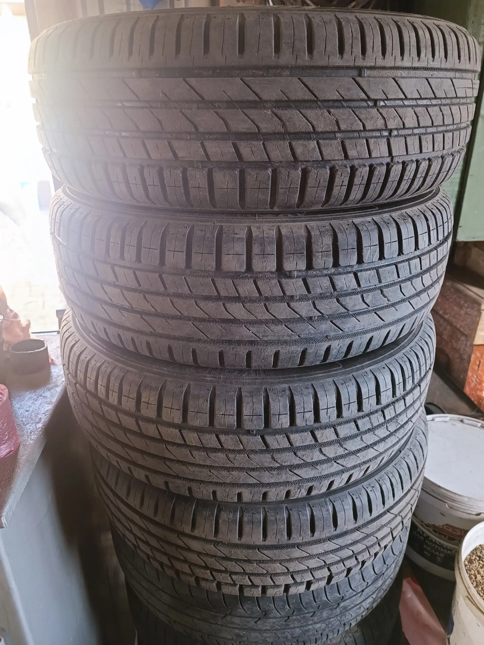 Продажа летней резины R15 Nordmans sx3 - Шины и диски (Авто) в Омск